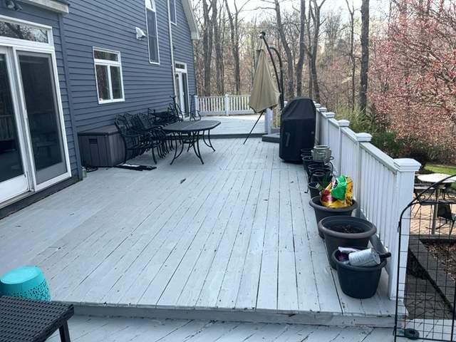 Deck Resurface In Mendham, New Jersey by deck guardian