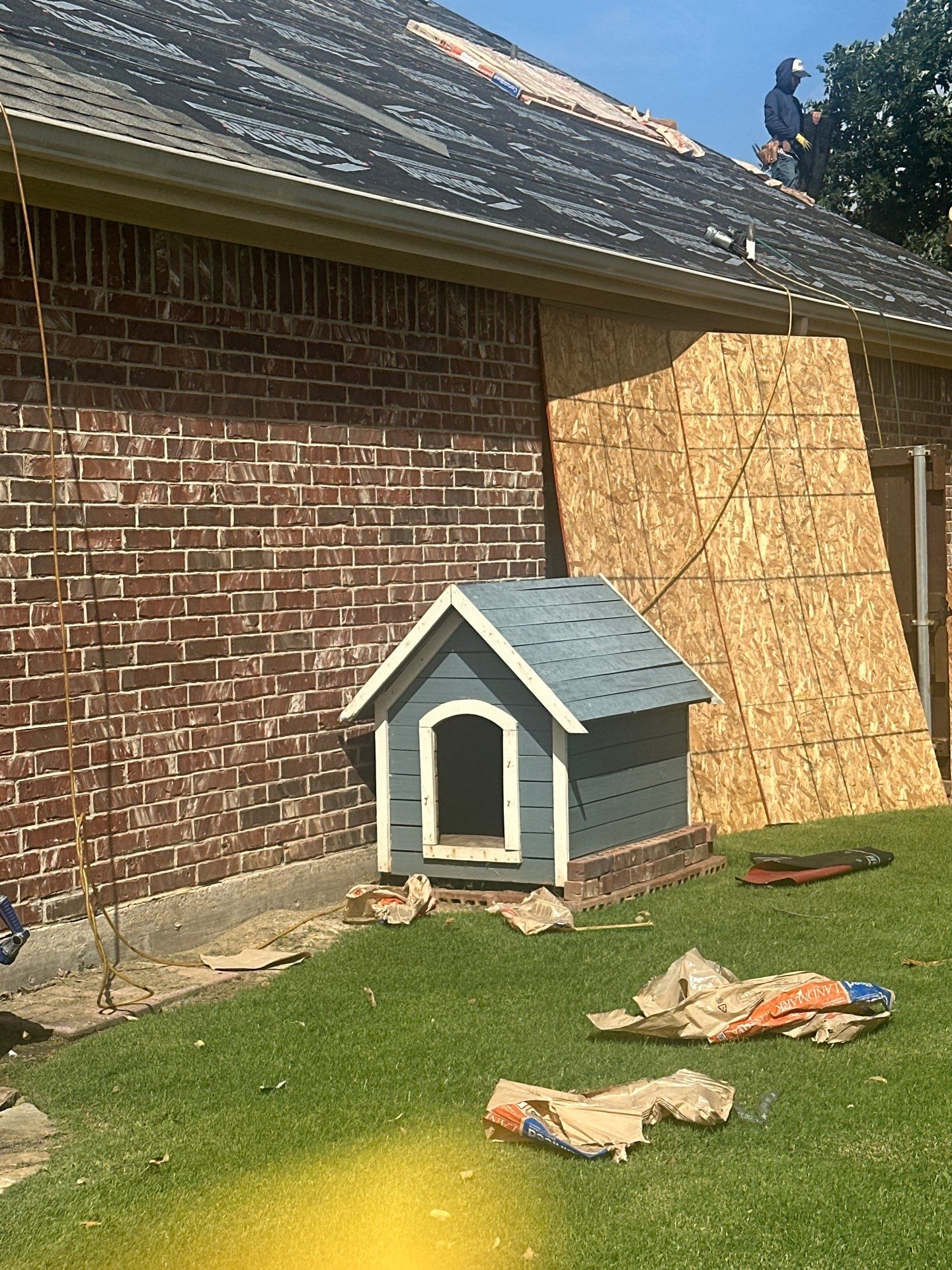 Project in Wylie by Rhino Roofing and General Contracting, LLC