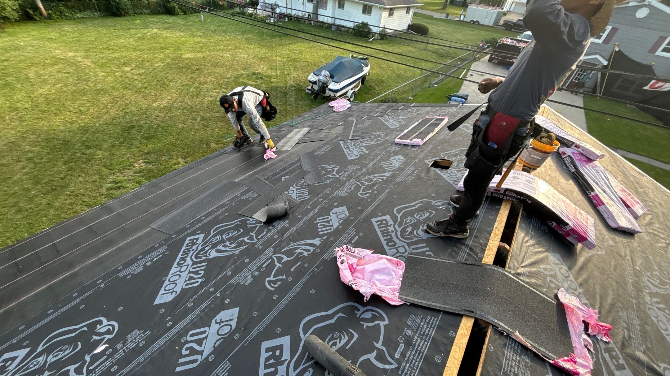 Roof Replacement using Owens Corning by 180 Contractors