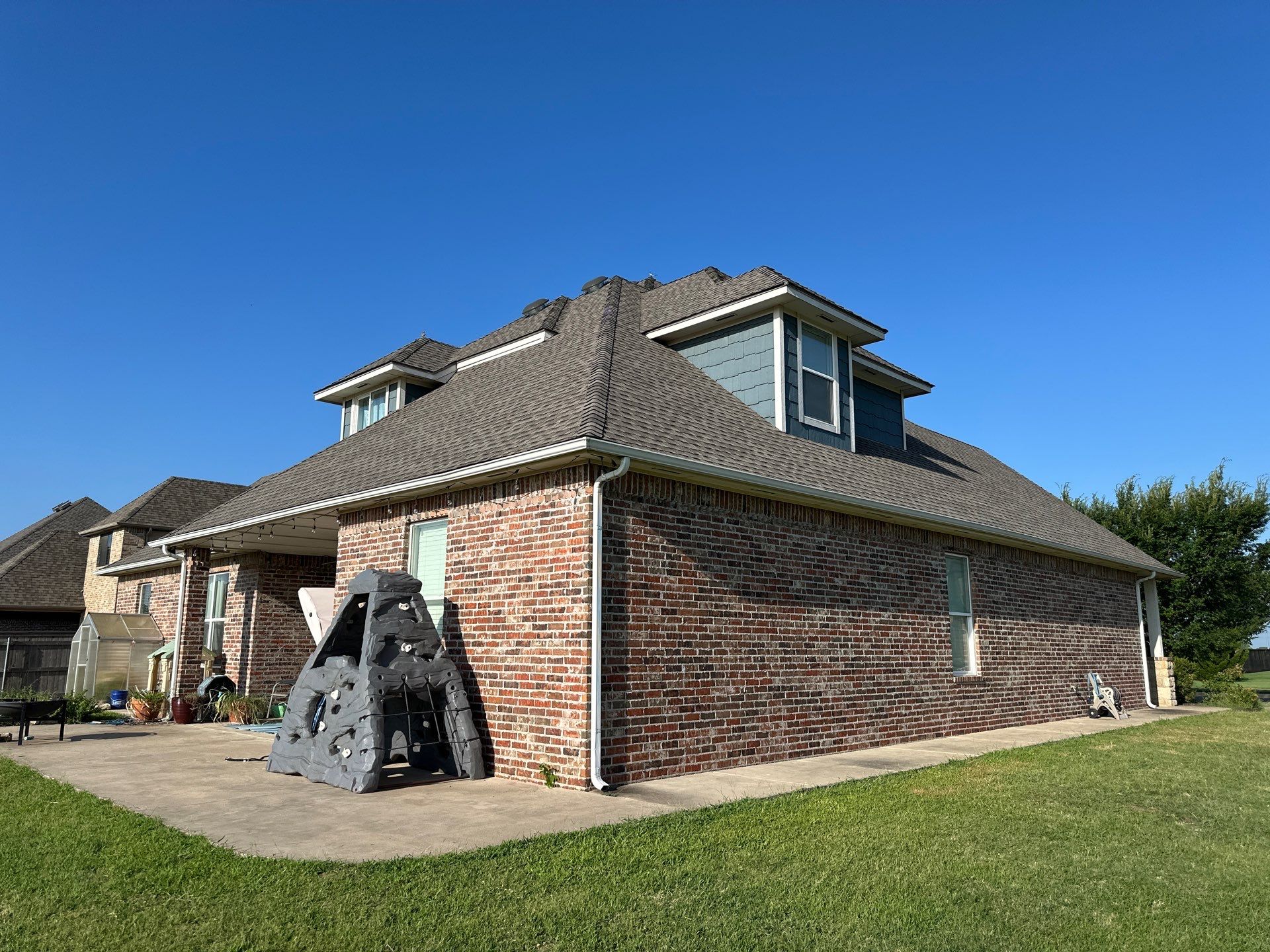roof replacement in Norman by McCann's Roofing and Construction