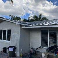 24ga 1.5" Snap-Lock Pre-Weathered  by Total Roofing System The Metal Roof Experts