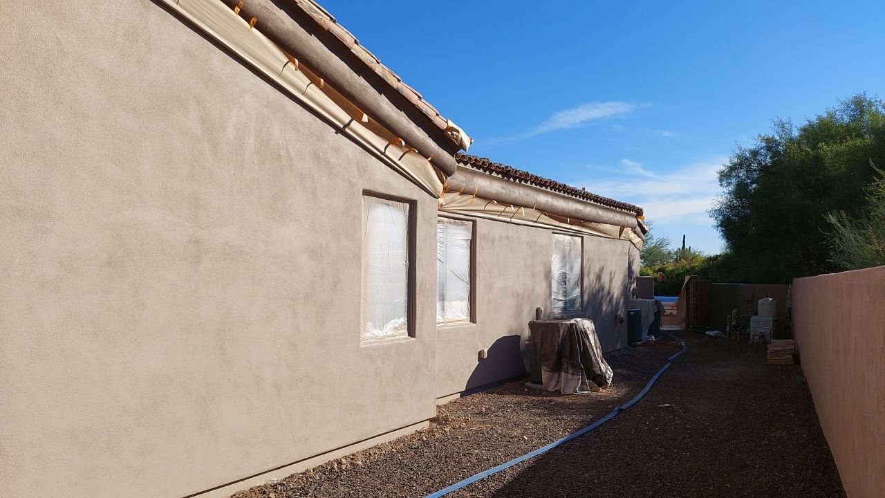 8,600 s.f. Single Family Home in Paradise Valley Arizona 85253 by Crash of Rhinos Painting & Garage Floors
