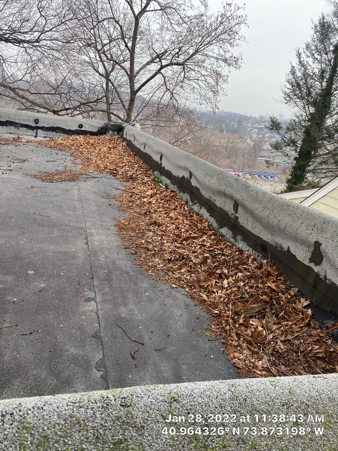 Rylander  Yonkers New York by Above All Gutters 