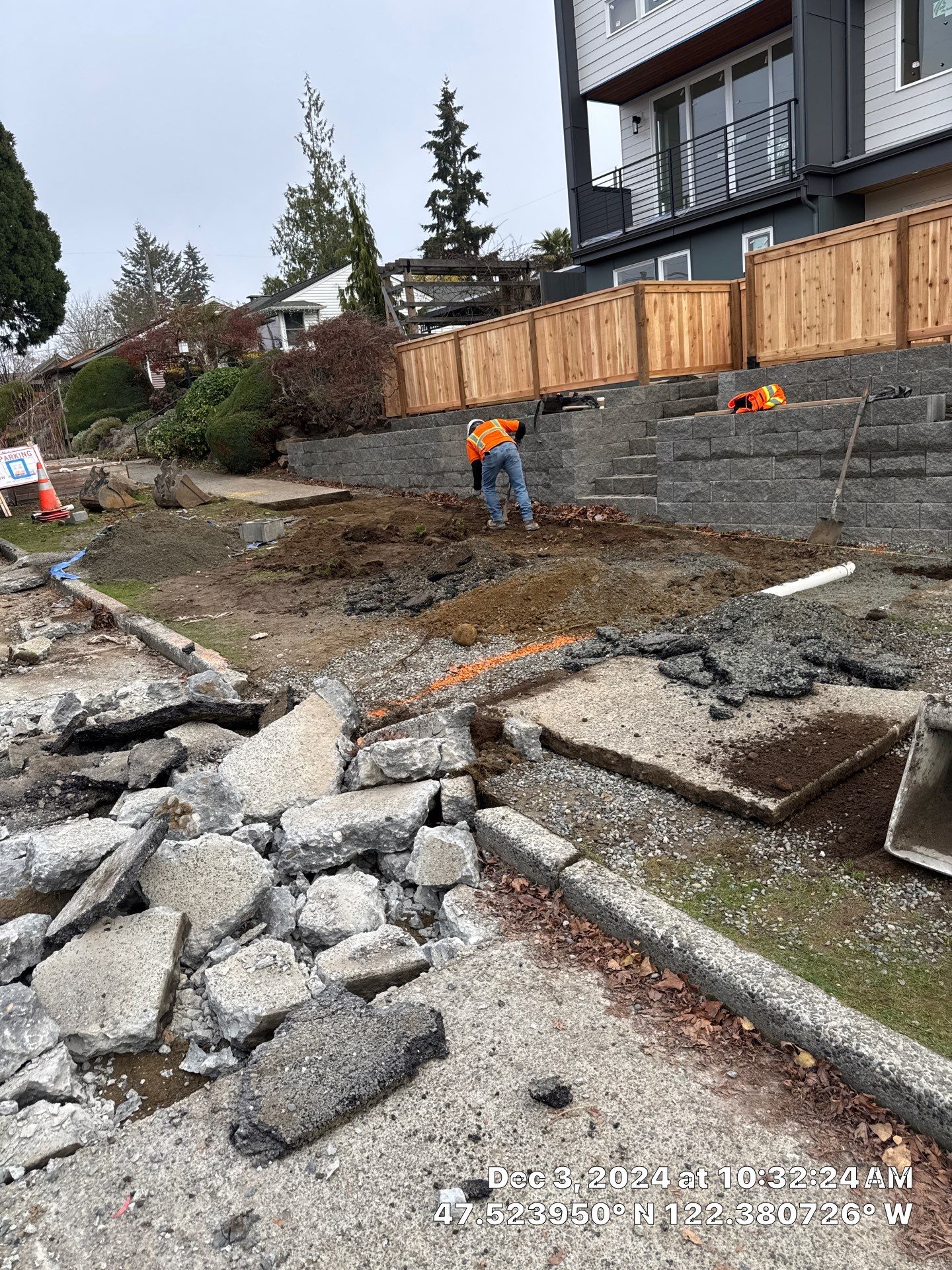 Concrete Patch Repair | Seattle  by Jireh Asphalt & Concrete Inc 
