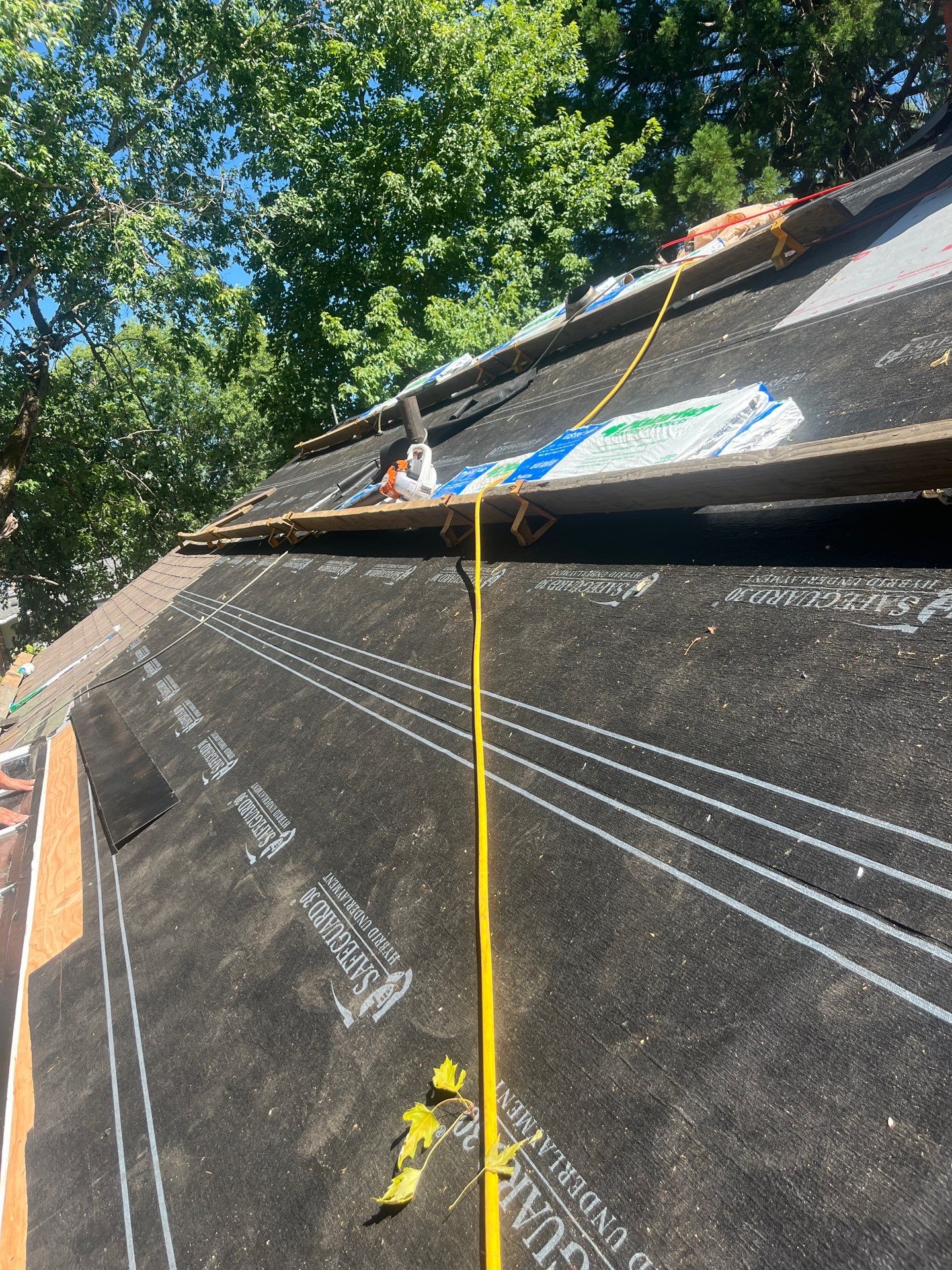 Project in Portland by Tom Leach Roofing