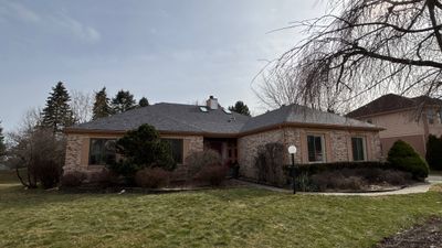 Roof Replacement using Owens Corning Midnight Plum