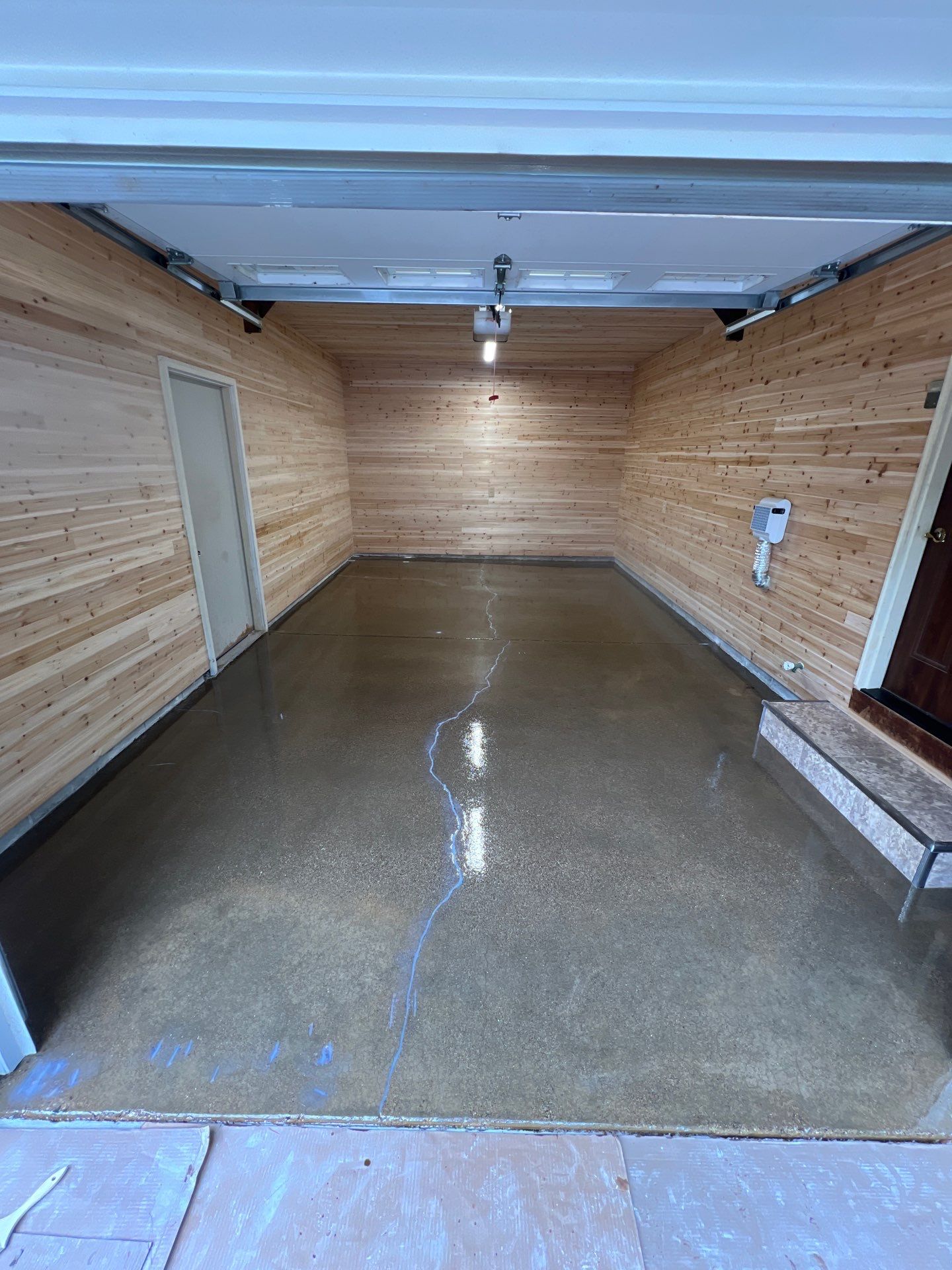 Garage by Freedom Concrete Coatings. 