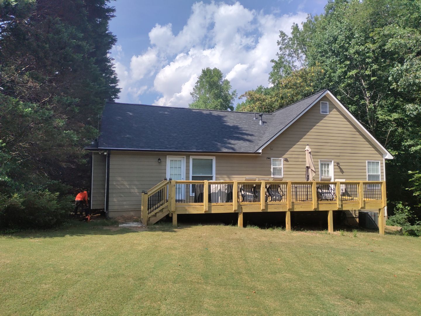 Residential Roof Replacement using Owens Corning Onyx Black by Inspector Roofing and Restoration