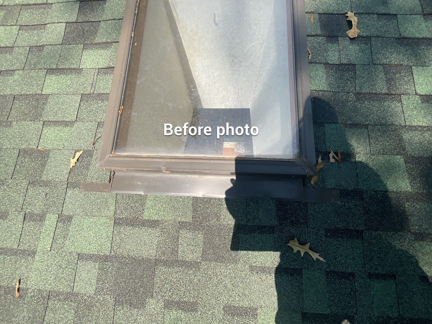 Installed New Skylight   by Alpha Design Services