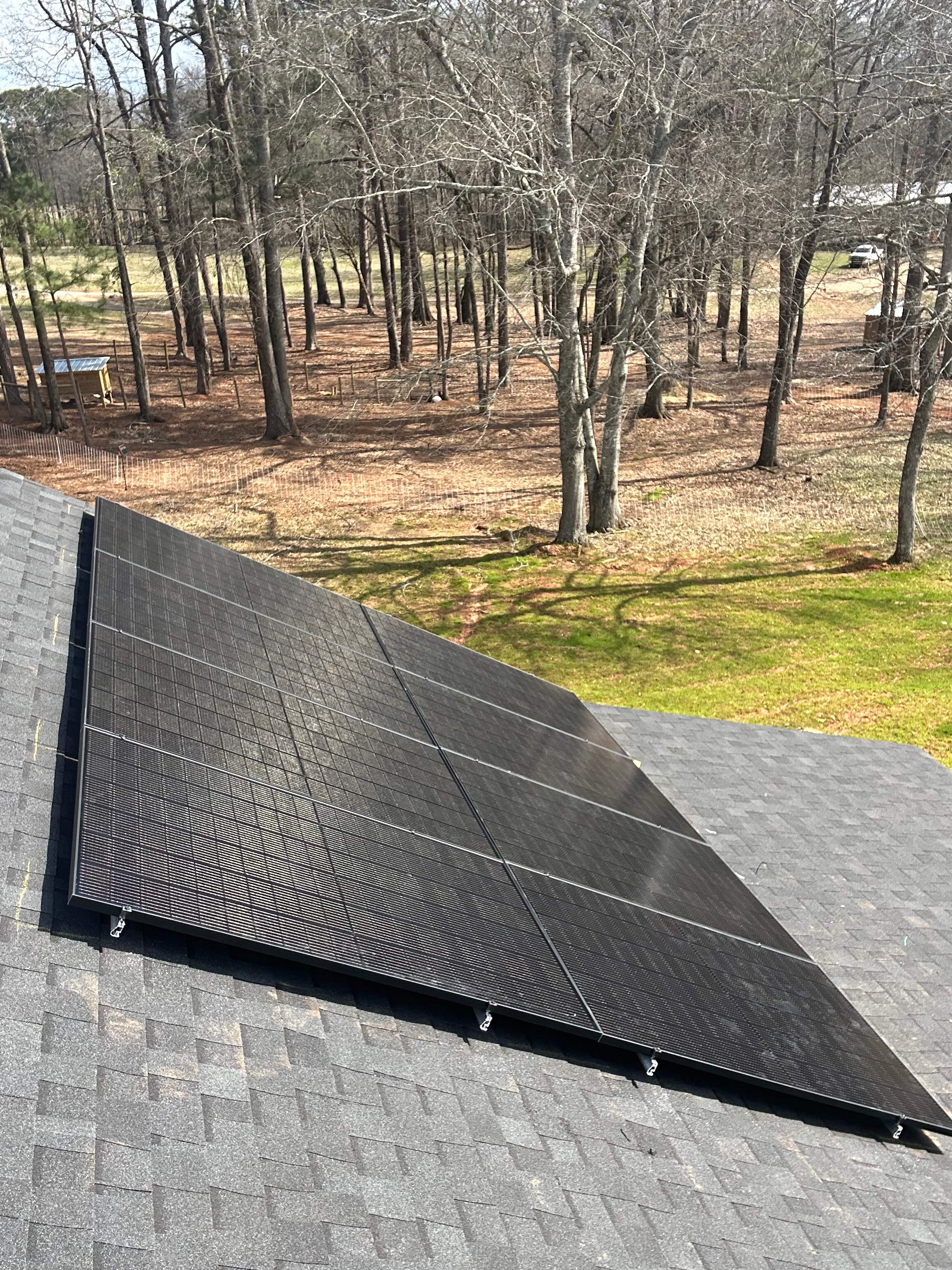 Milner Georgia Project by Zero Grid Power Solutions