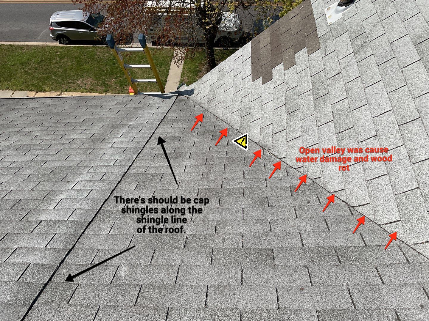 Residential Roofing Installation using Landmark Pro  by Alpha Design Services