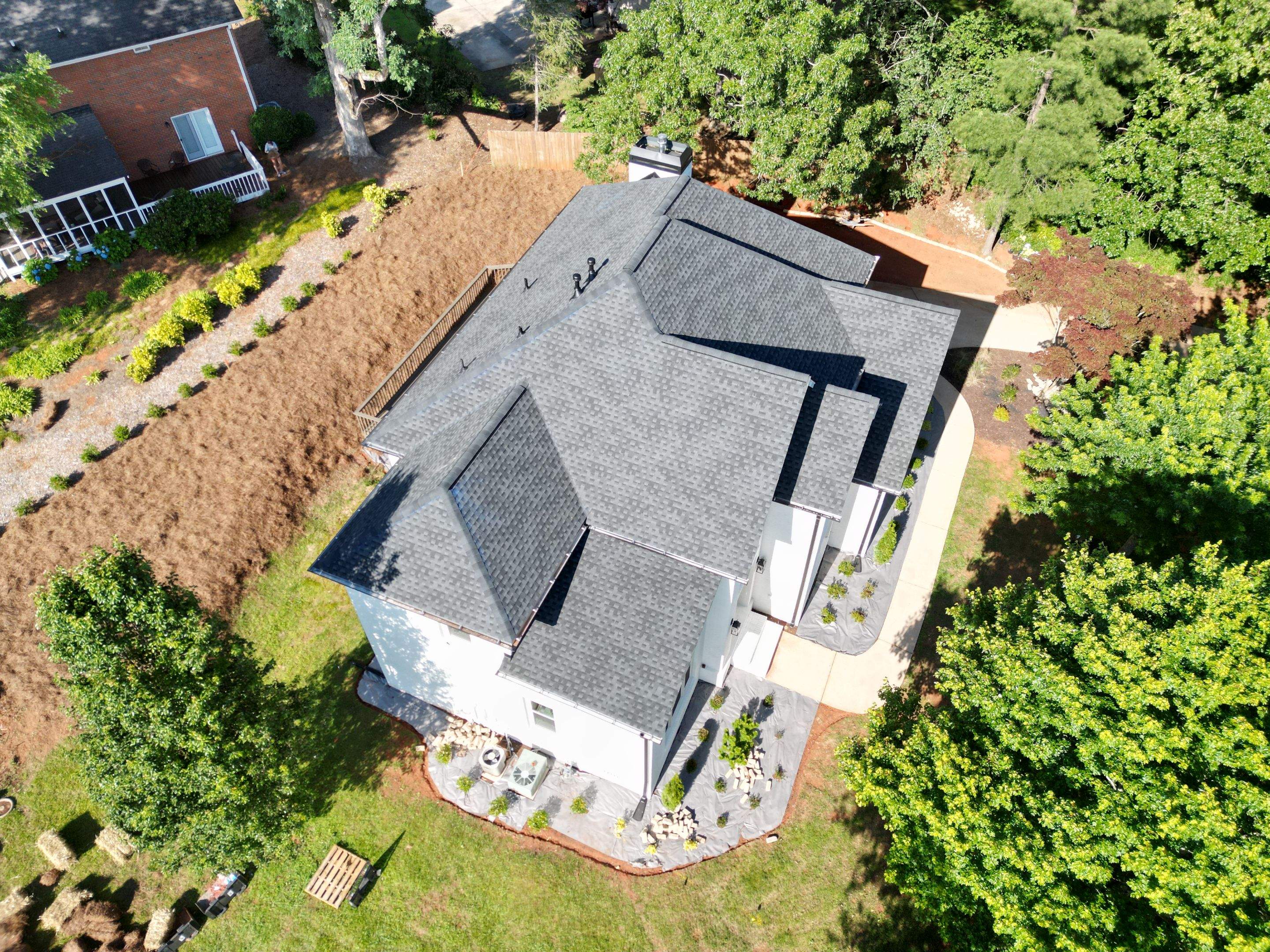 Charcoal HDZ  by Blue Angels Roofing