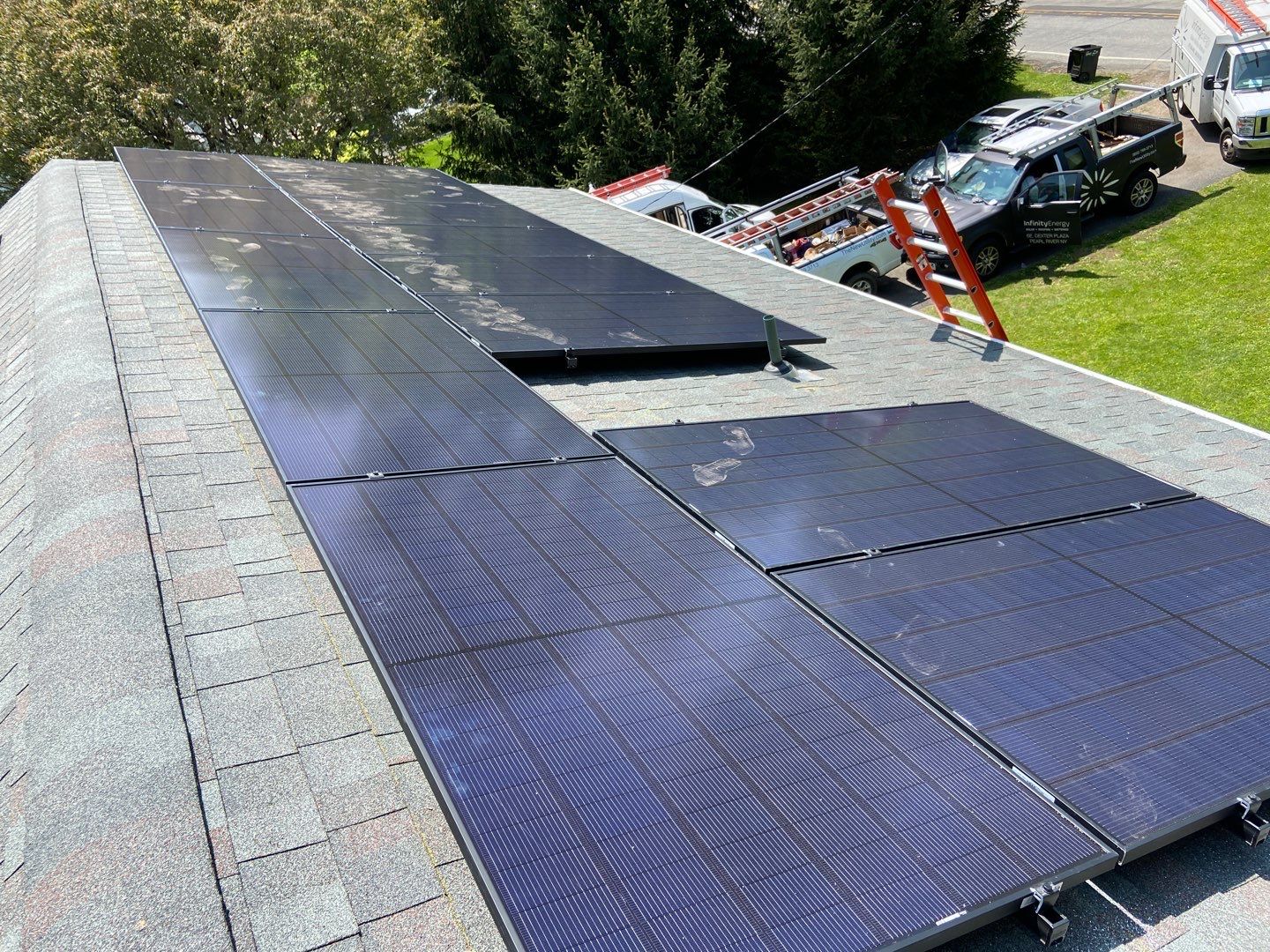 Harvesting Solar Power: Successful Completion of a Remarkable Solar Panel Installation Project by Infinity Solar Systems