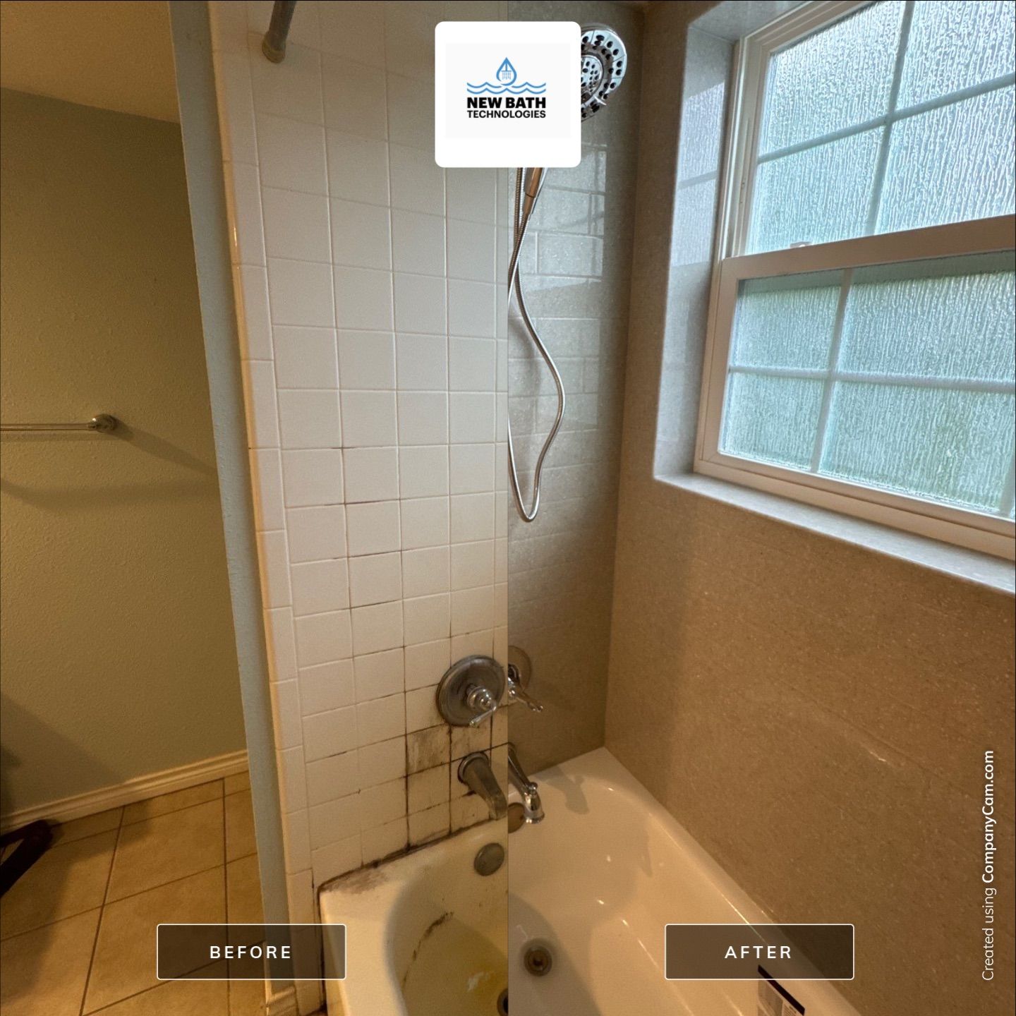 Cole Ave Condo by New Bath Technologies