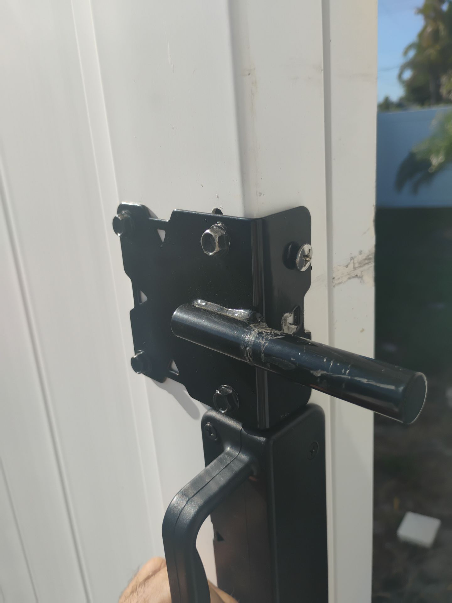Vinyl Gate Repair in Port Charlotte, FL by True Fence LLC