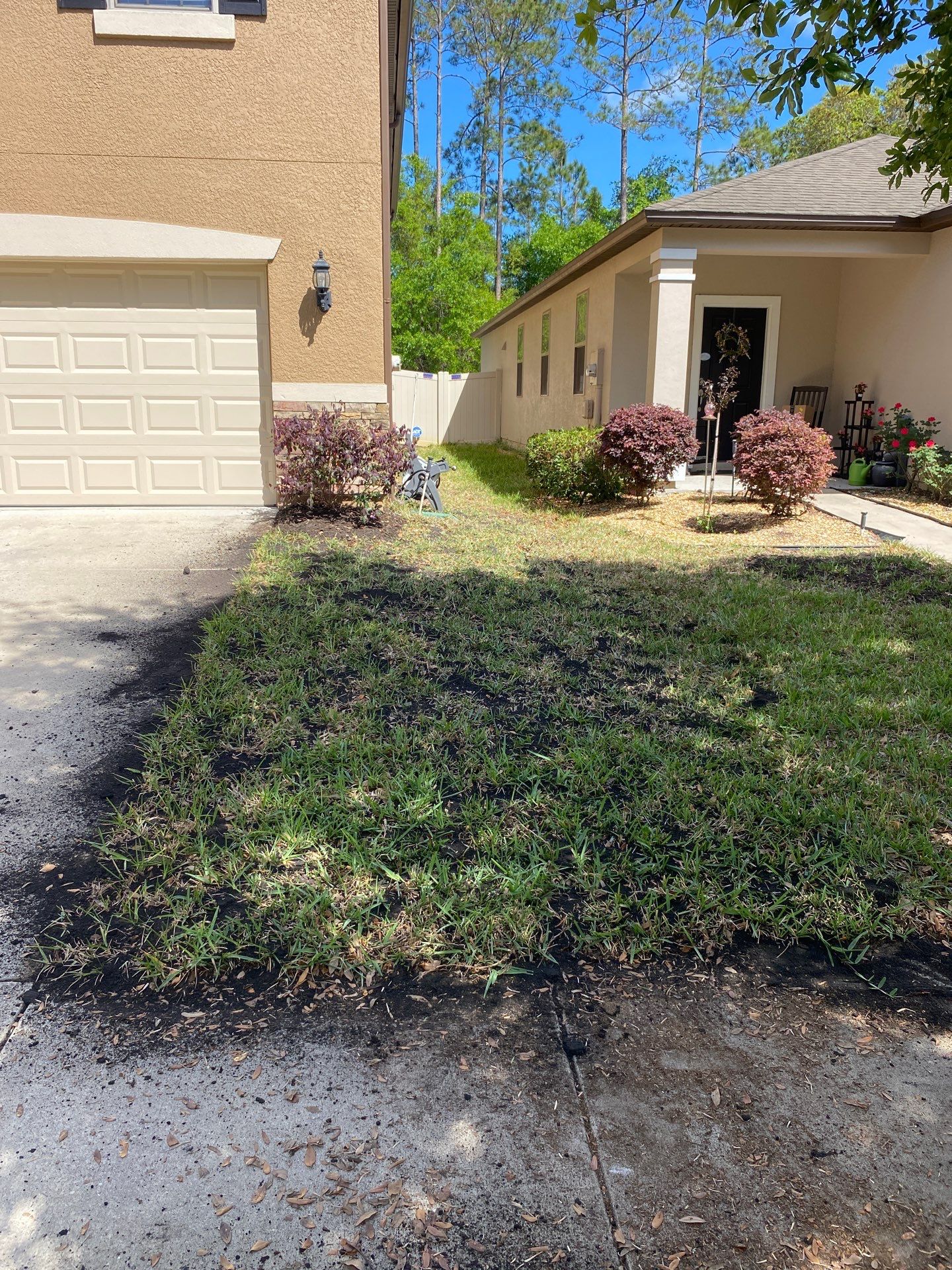 Residential | Mulch and Soil Installation by ProGreen Services
