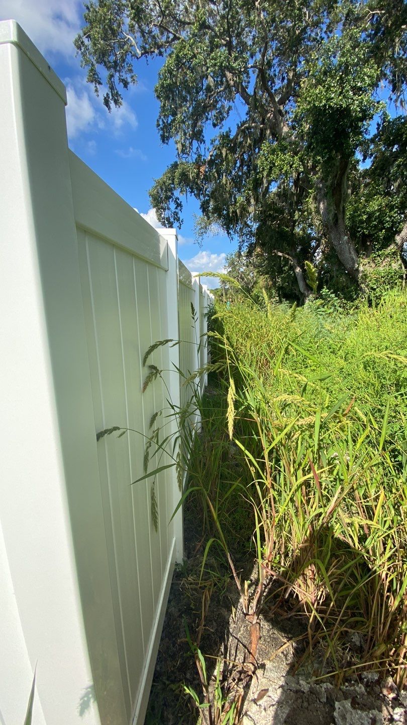 Vinyl Fence Installation using Vinyl Privacy Fence  by Asap fence and gates, LLC
