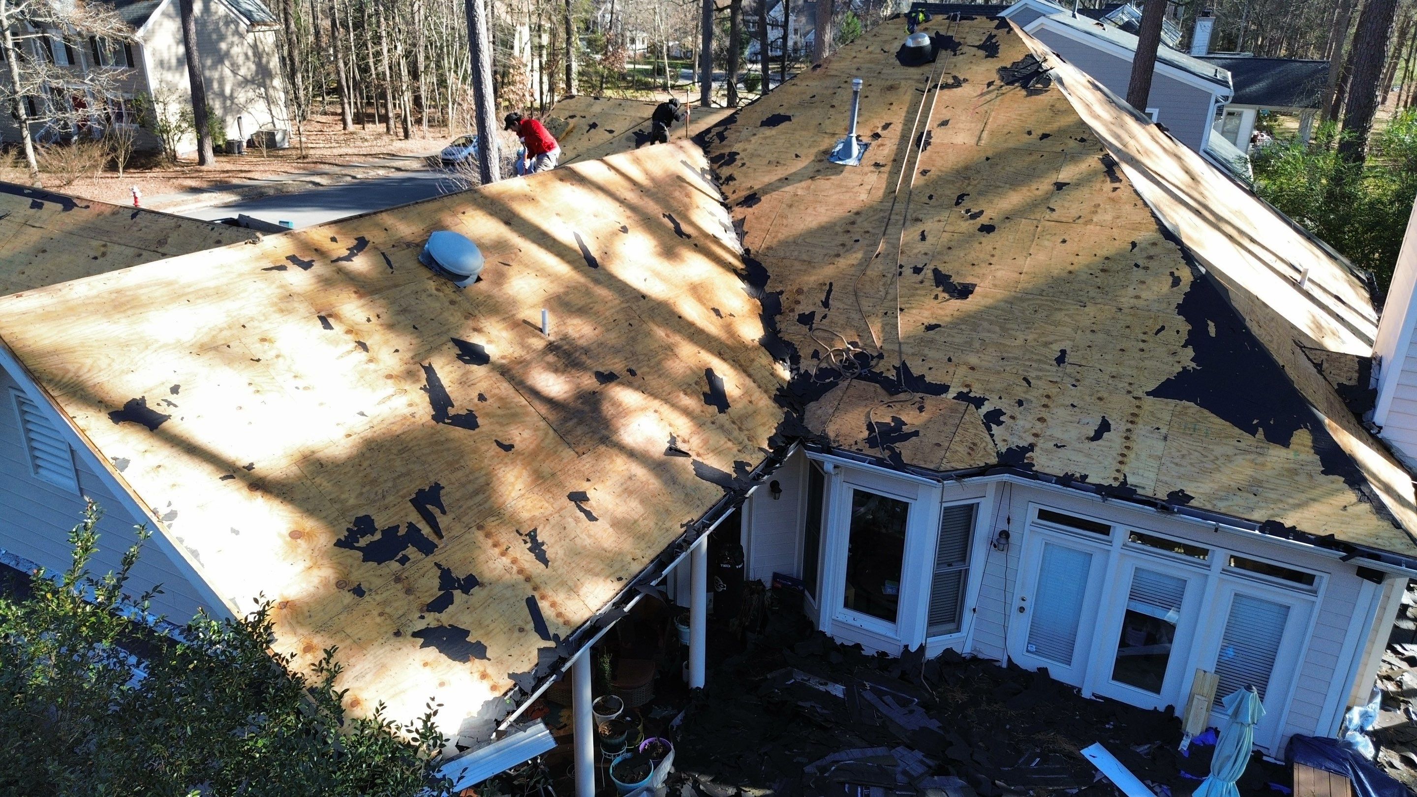 GAF HDZ Charcoal by Skybird Roofing