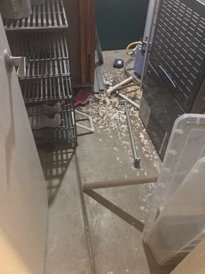 Sewage Backup Cleanup
