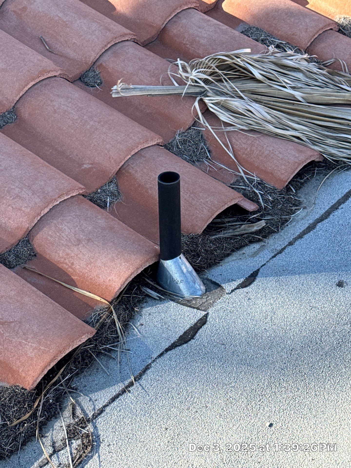 Project in La Quinta by Desert Roof Concepts