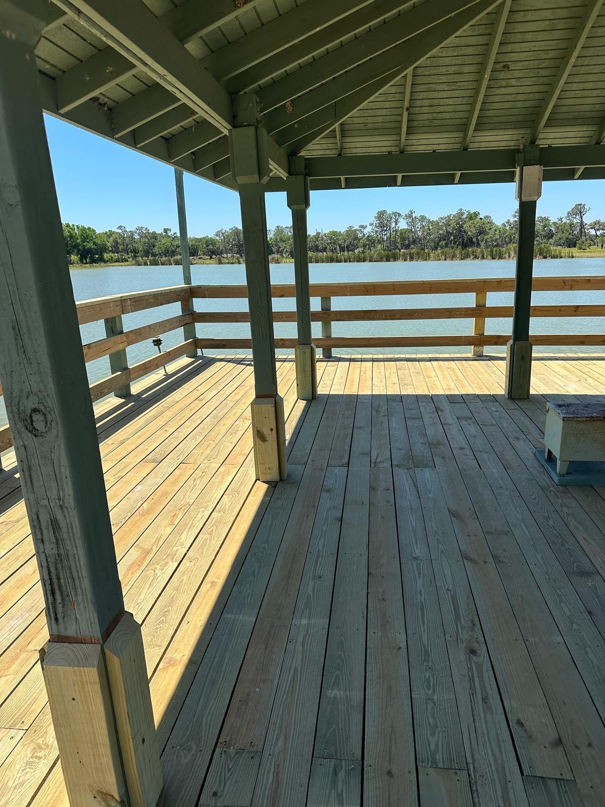 NEW WOOD DECK by TTS Remodeling corp & Genesis Restauration