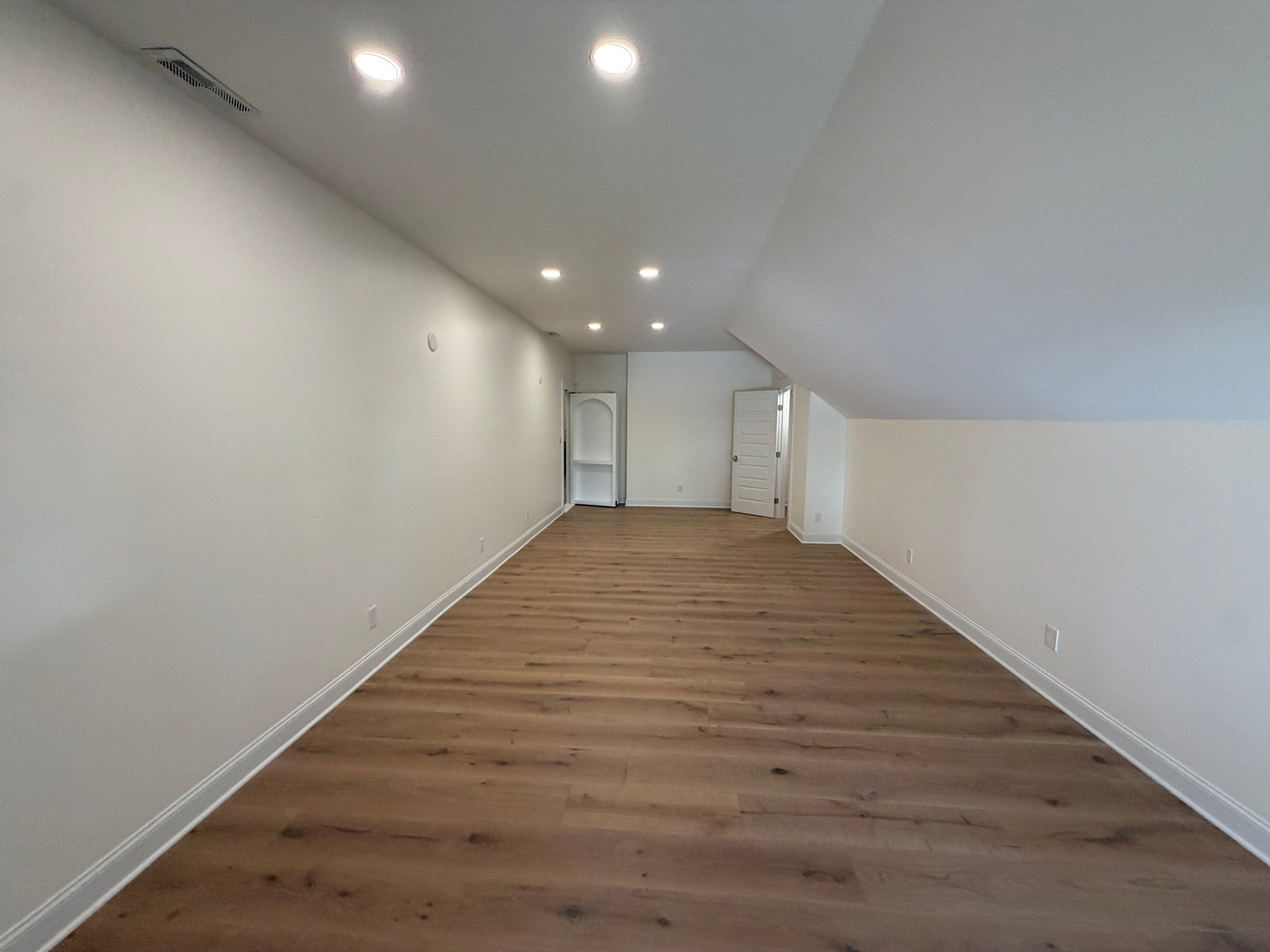 Attic Finishing in Nashville by Music City Improvements