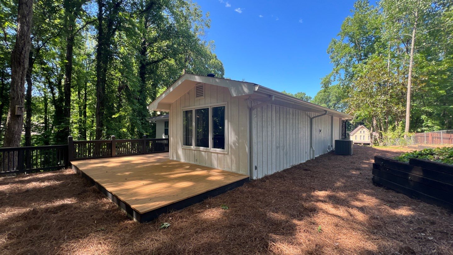 Full Interior and Exterior Home Renovation with Finished Basement in Marietta by Swift Home Renovations