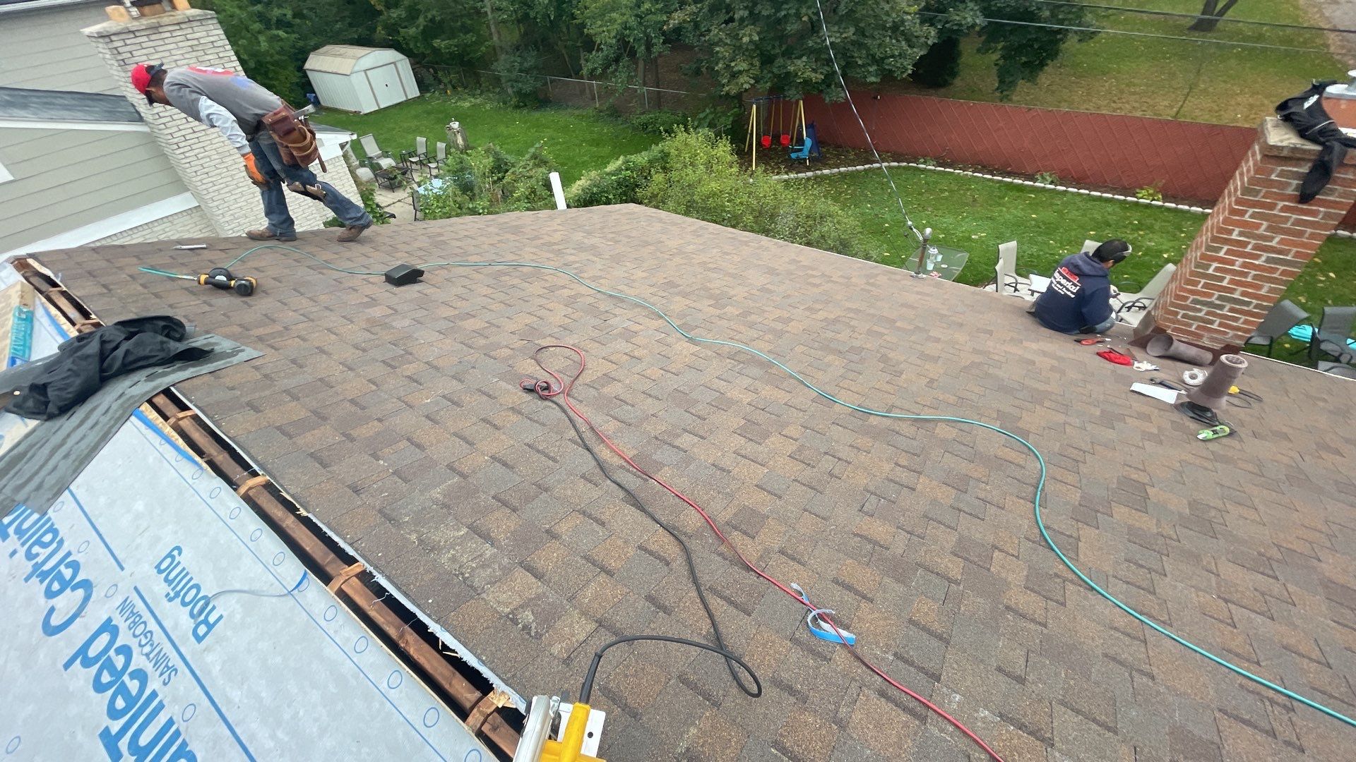 Roof Replacement using CertainTeed Landmark by 180 Contractors