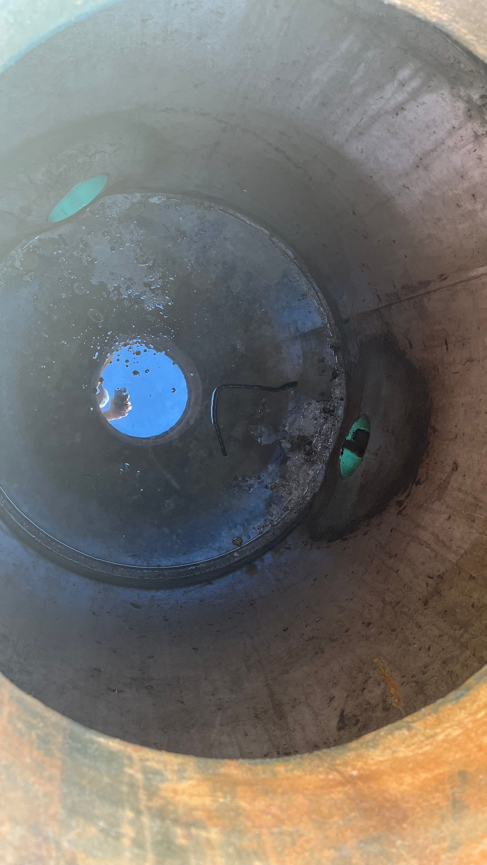 New Community Construction Sewer System Cleaning by APS Power & Water
