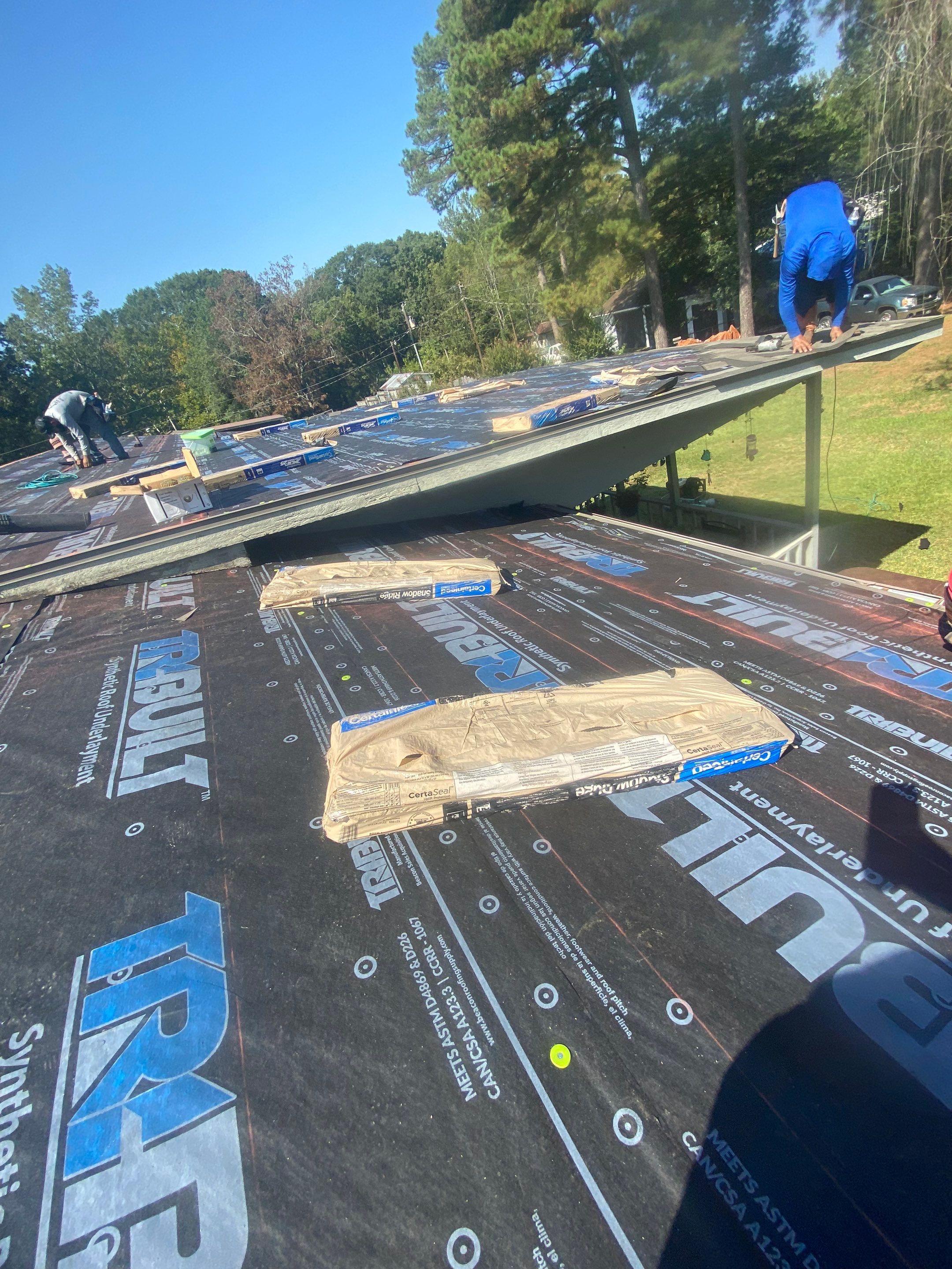 Residential Roofing Repair using CertainTeed XT25 by Hostetler Roofing