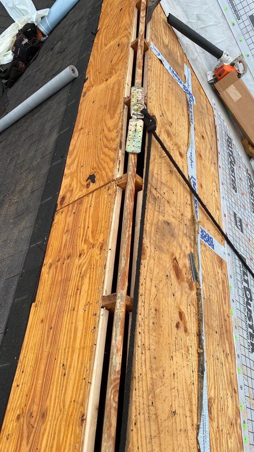 Residential Roofing Repair using Roof Replacement by American Roofing & Construction LLC