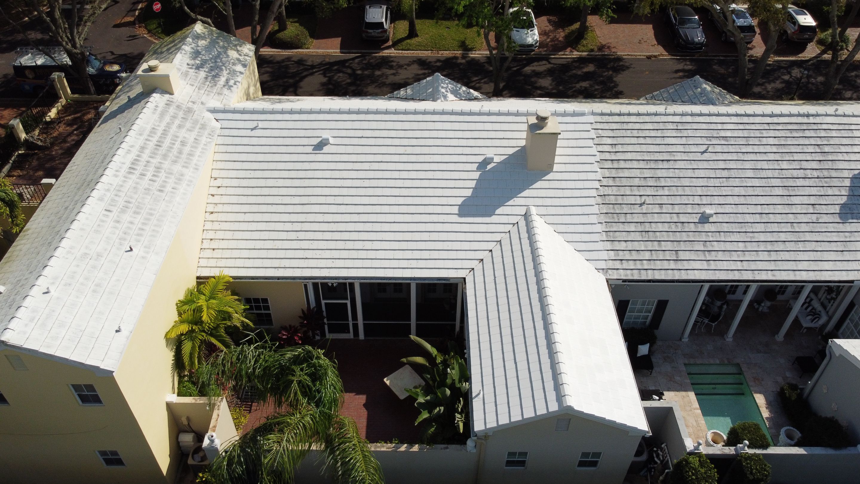 Residential Roofing Installation using WestLake Roofing Tile by BLUES BROTHERS ROOFING