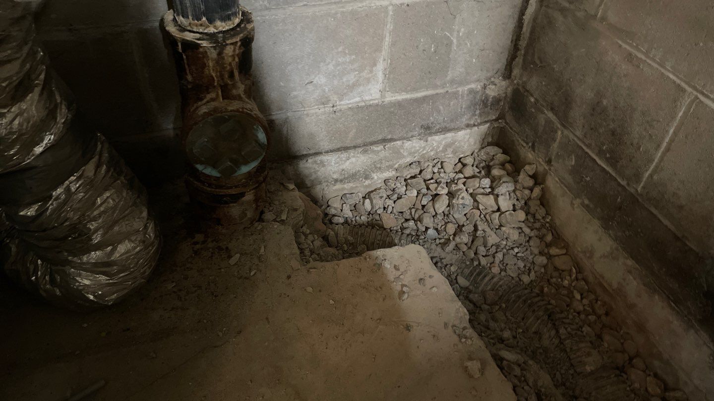 Drainage Board Installation in Shoreview by Waterproofing Northeast