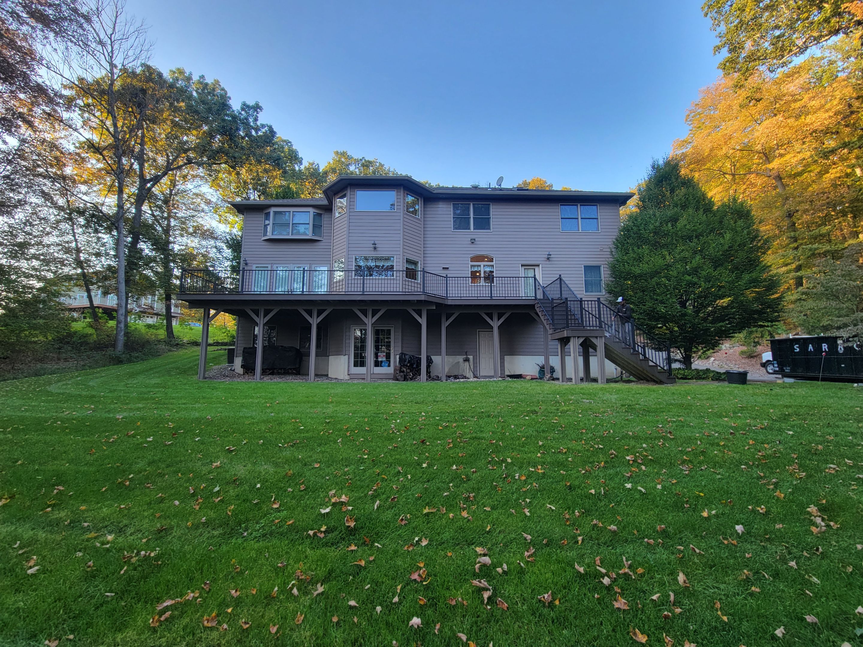 Deck Resurface In Kinnelon Nj  by deck guardian