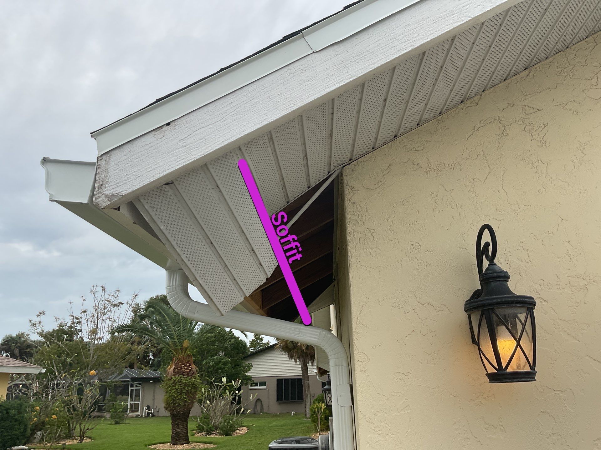Before & After Gutter Upgrade Project in Fort Myers  by Gutter Professors