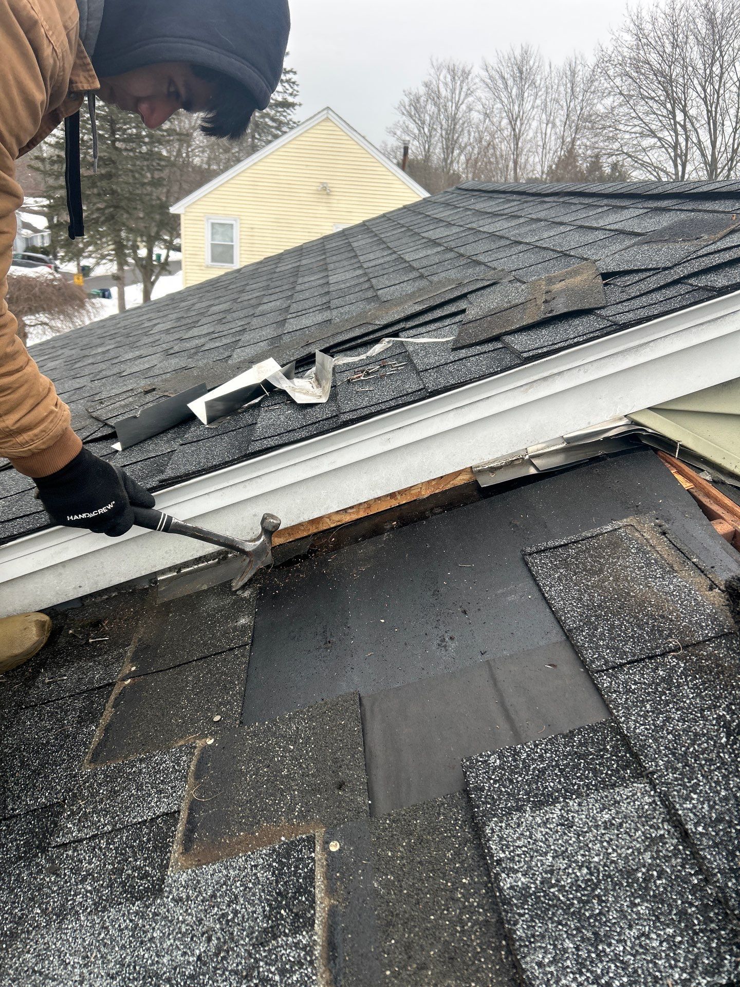 Roof Flashing Repair & Re-Flashing in Billerica, MA by Mighty Dog Roofing of Greater Middlesex County
