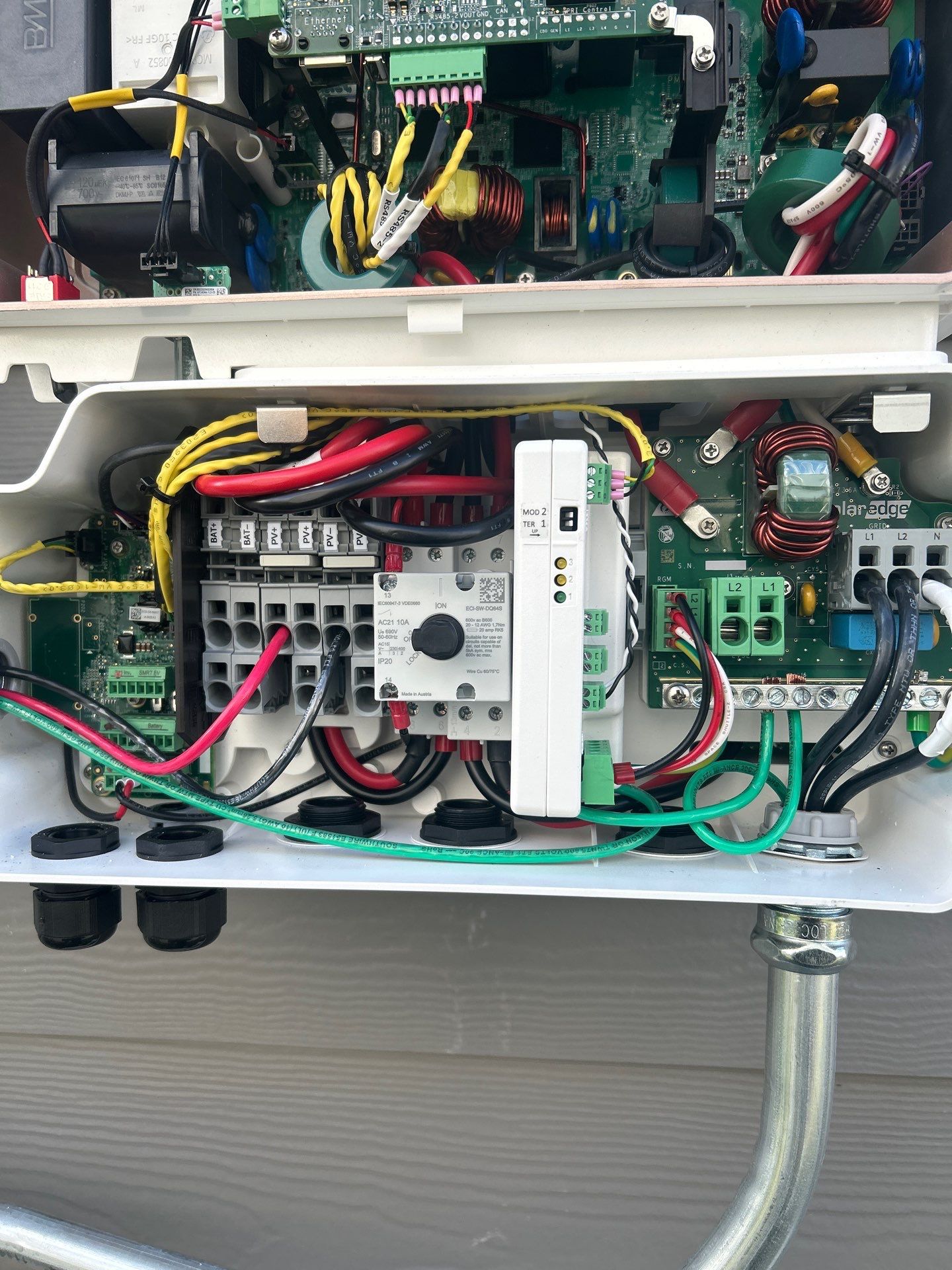 Project in Nashville by Green Wave Solar 