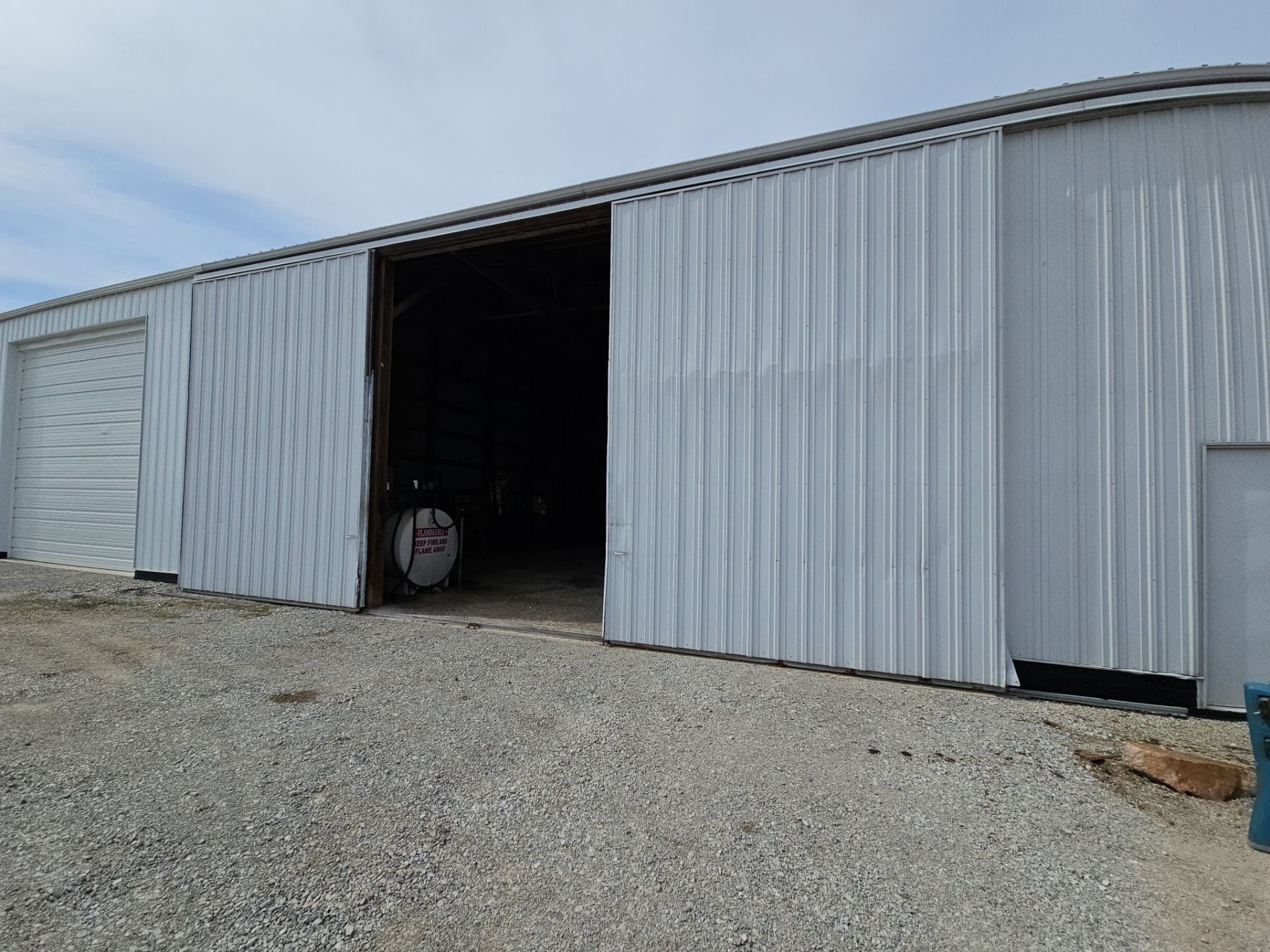 Replace worn-out pole barn doors by Dagny Builders