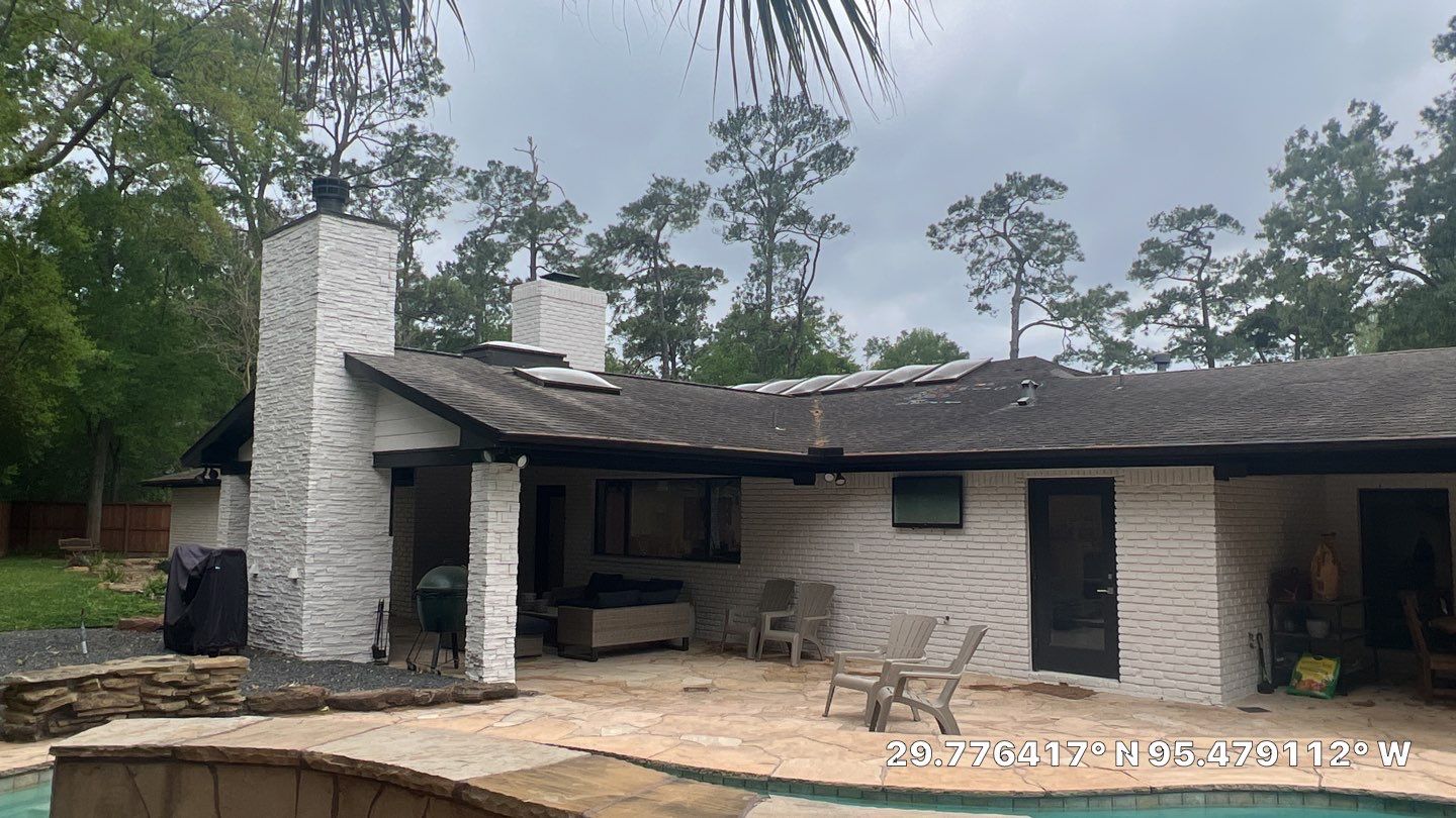 Roof Replacement using GAF materials in Houston TX by Elite Roofing LLC