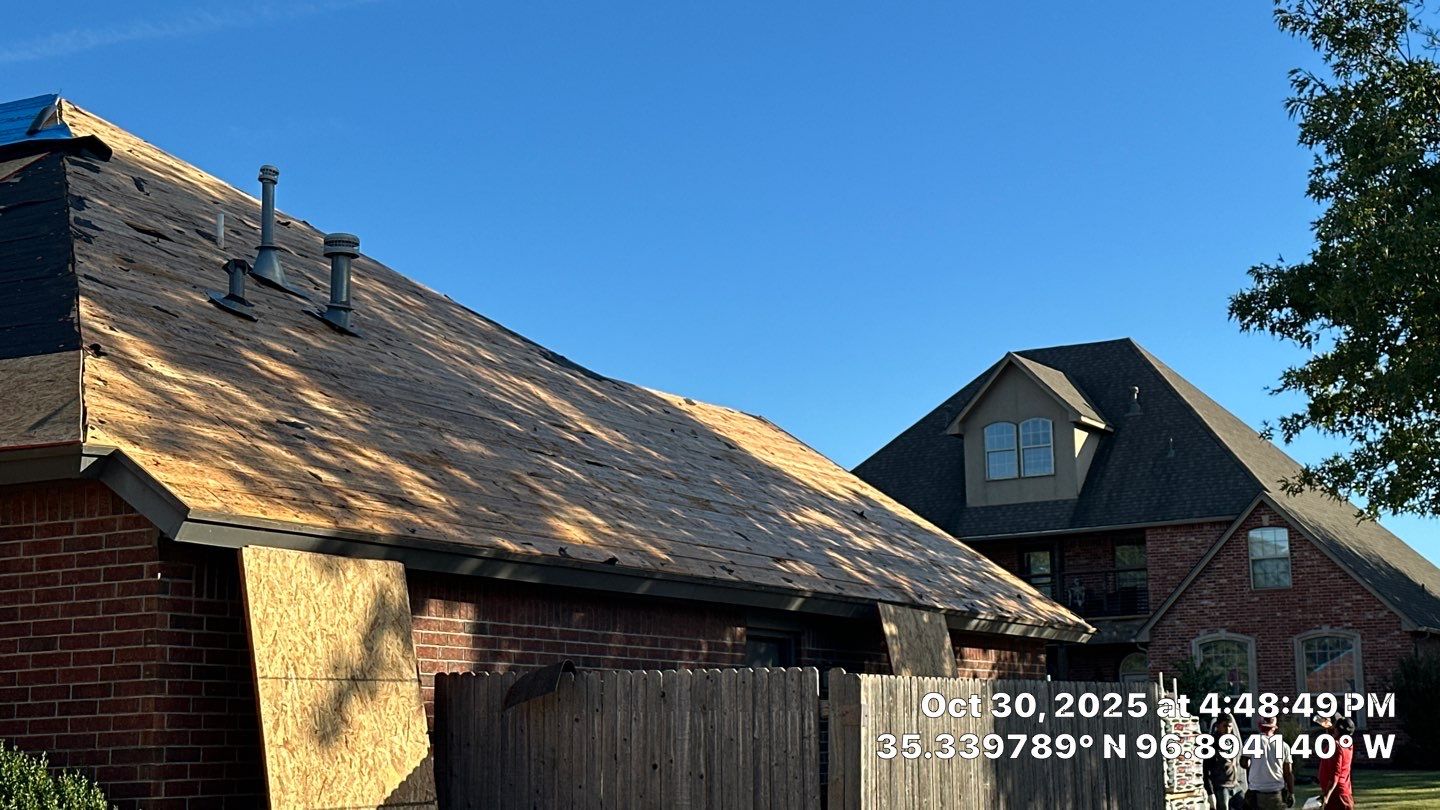 Project in Shawnee by Icon Roofing And Construction 