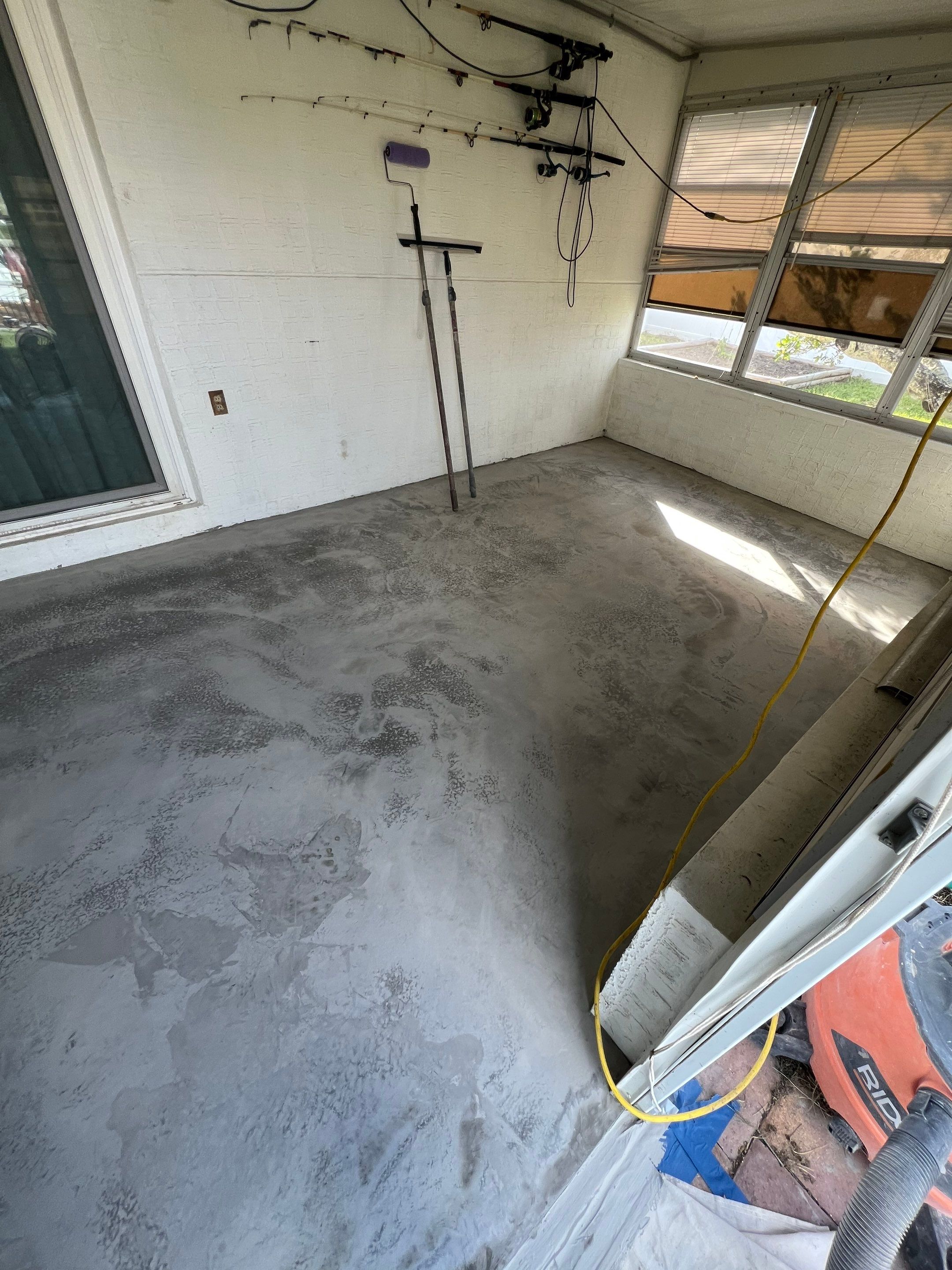 Project in New Port Richey by High Tech Epoxy