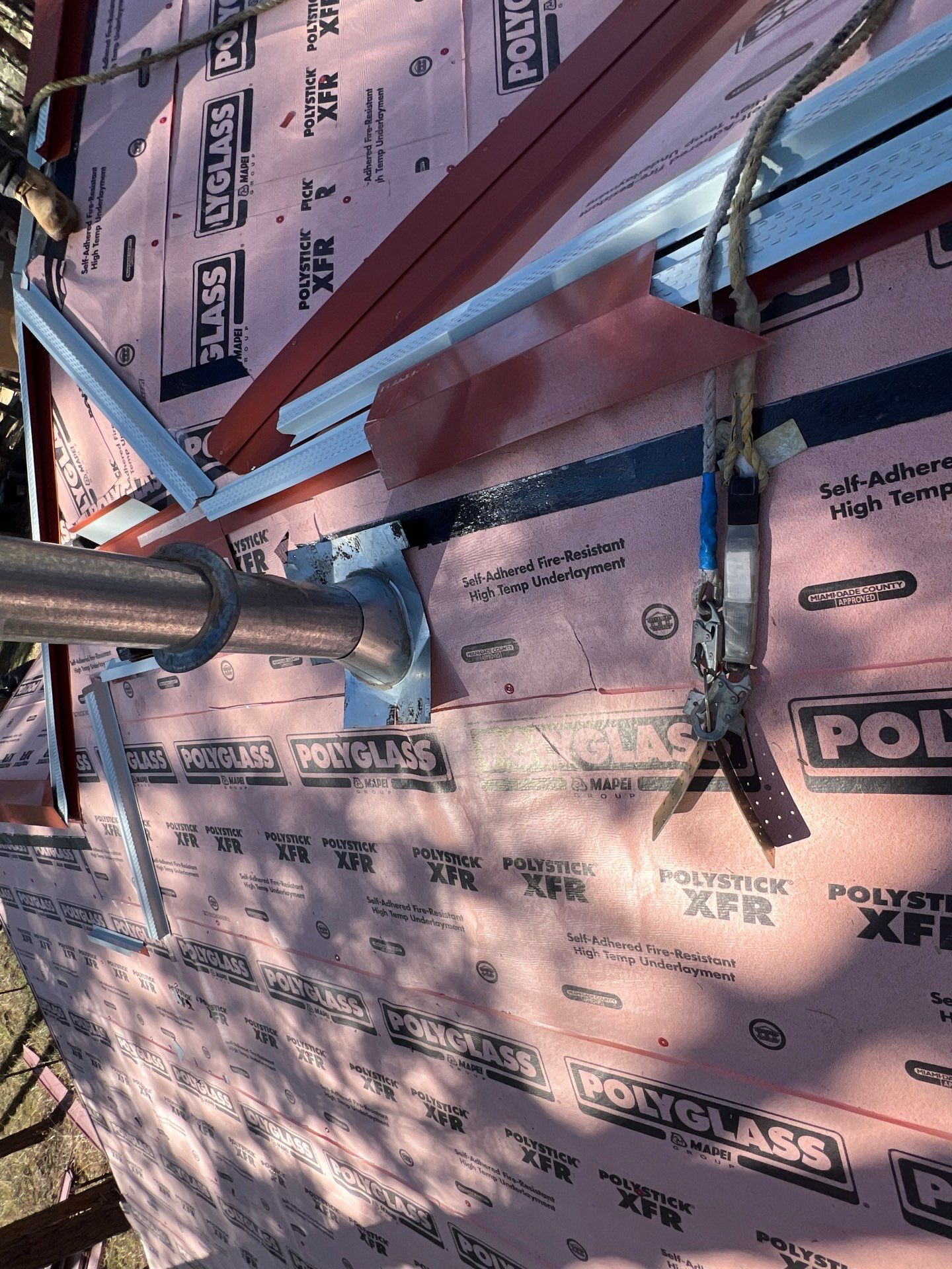 Residential Roofing Installation using Standing Seam Metal by Blue Peaks Roofing LLC 