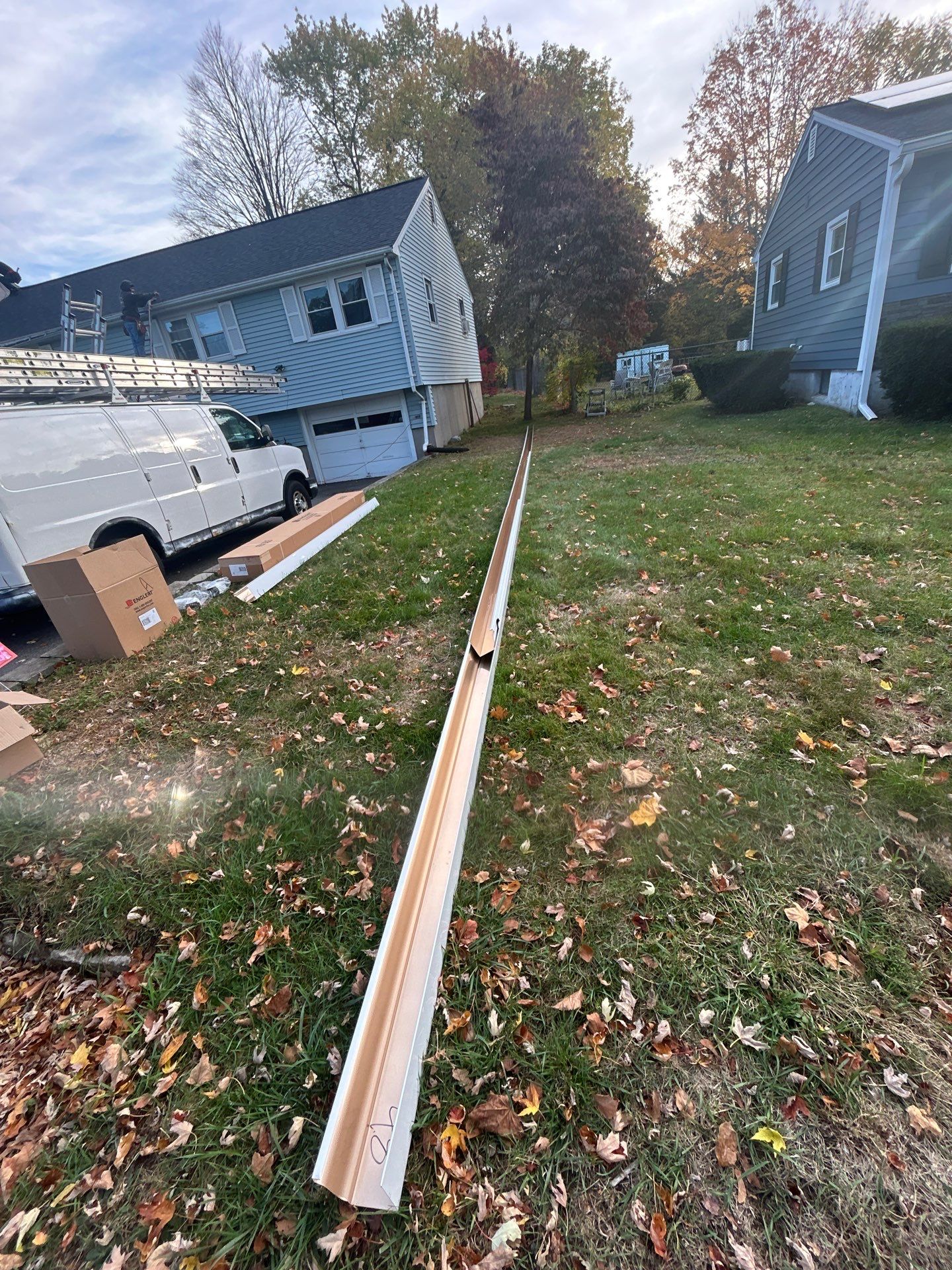 Full Roofing, Chimney, and Gutter Renovation | Woburn, MA by Mighty Dog Roofing of Greater Middlesex County