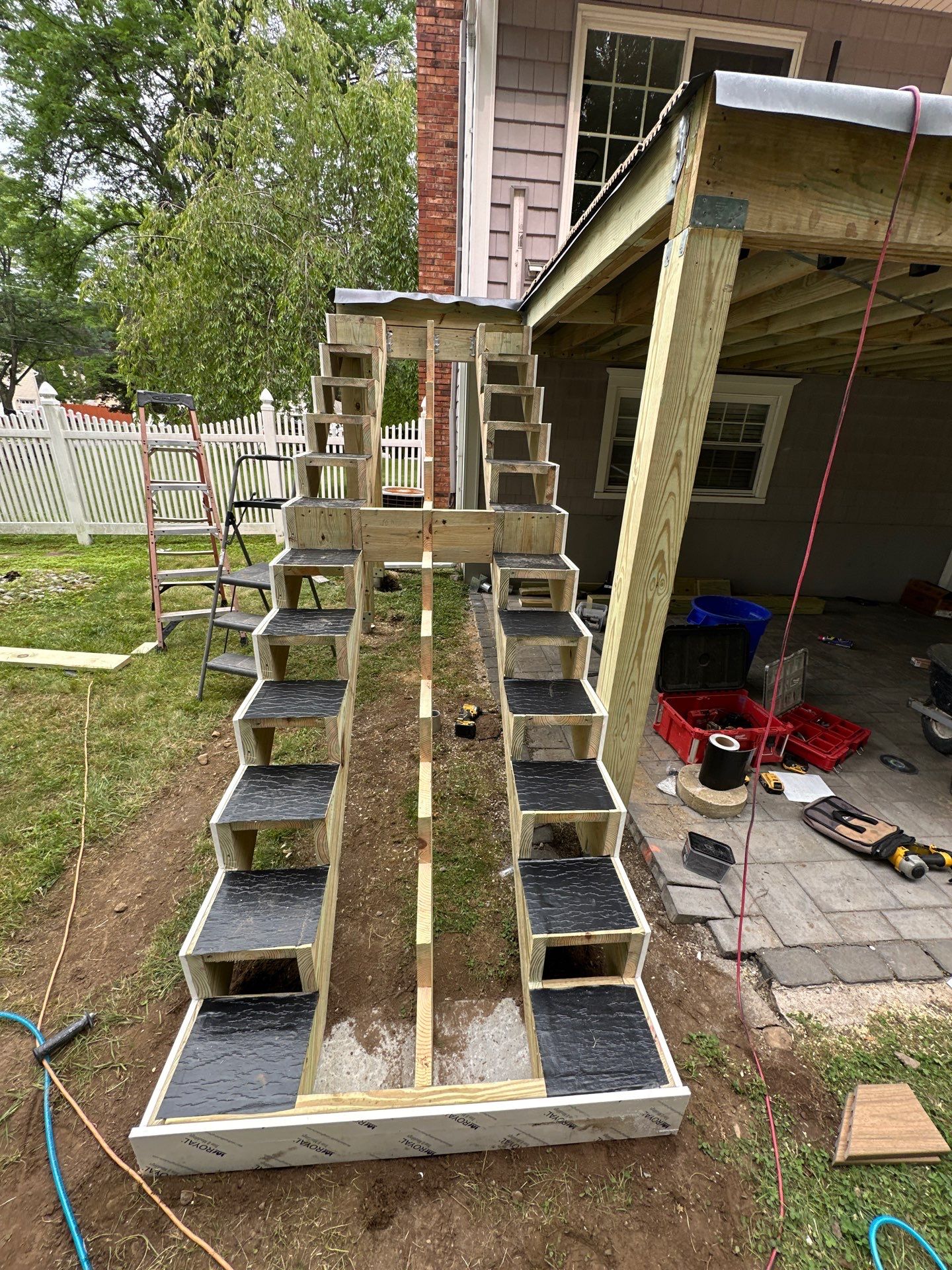 New Deck in Butler, New Jersey by deck guardian
