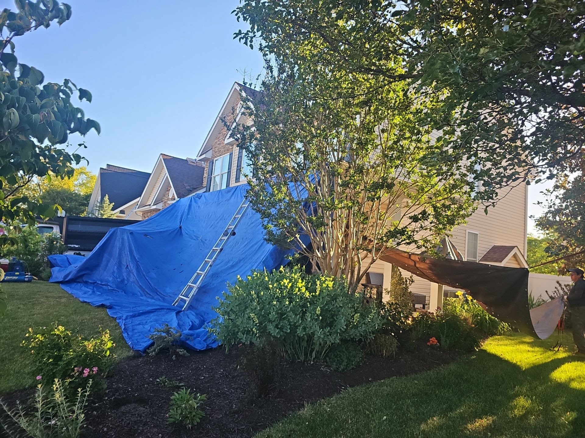 Roof and Gutter Replacement by Winchester Roofing