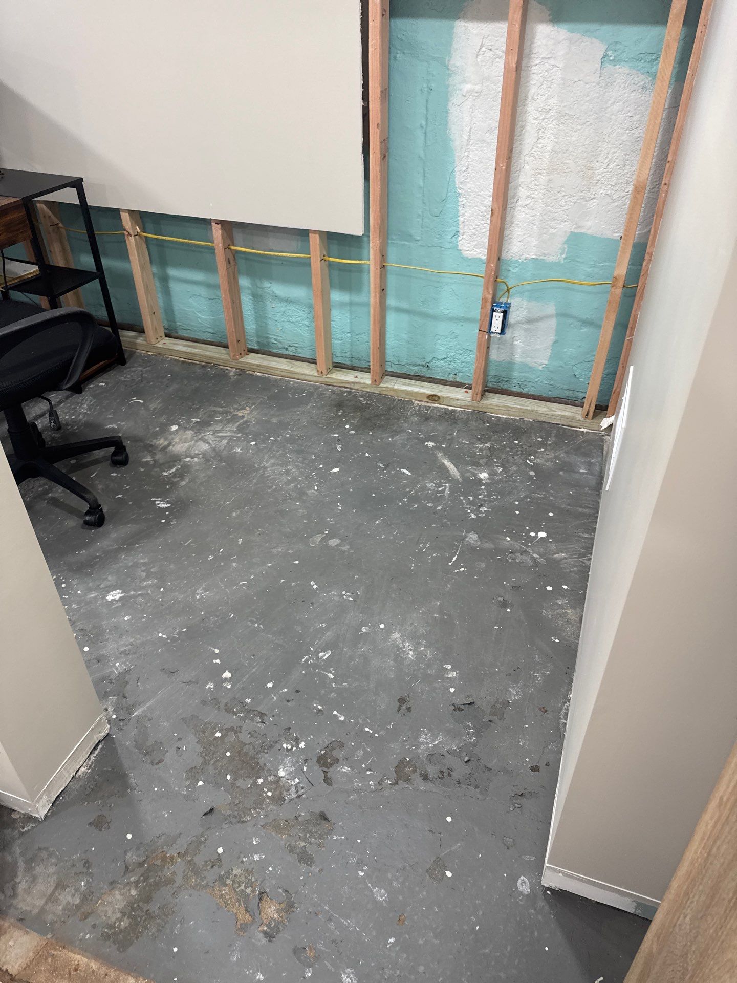 Basement Moisture Remediation in Mineola by EMS Restoration Corp