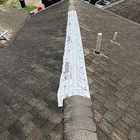 Project in Spring by Royal Crown Roofing