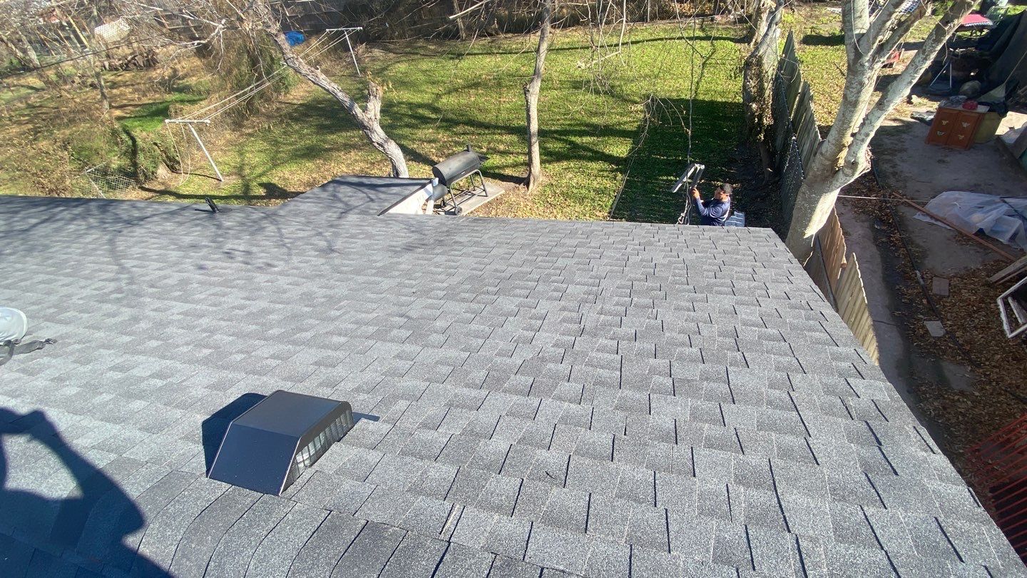 Residential Roofing Installation using Architectural Dimensional Shingles by Lighthouse Roofing