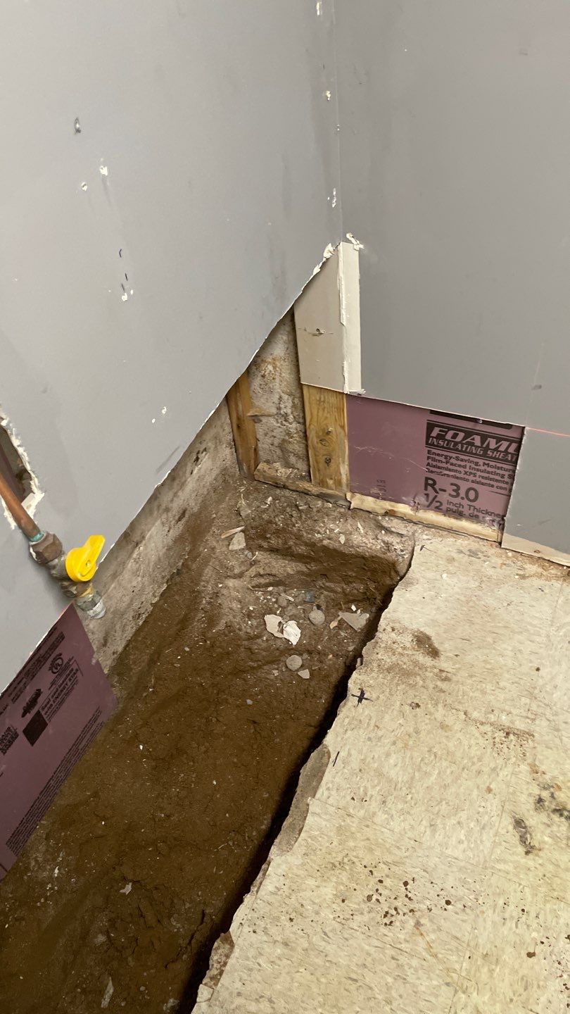 Targeted Waterproofing for Eric by Waterproofing Northeast