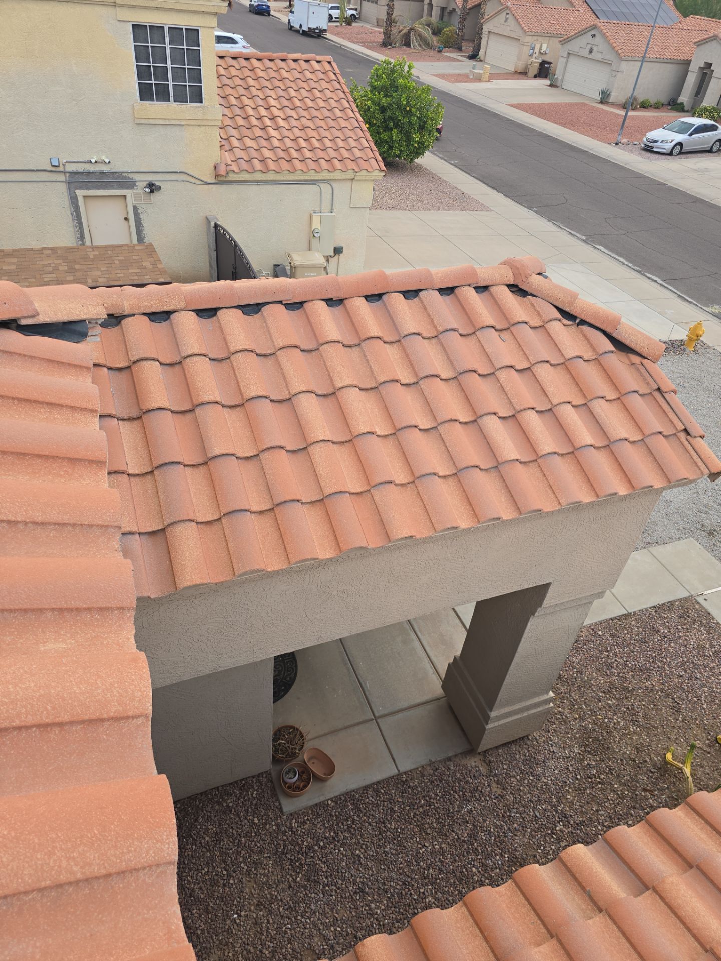 Project in Peoria, AZ by Showtime Roofing & Coatings LLC